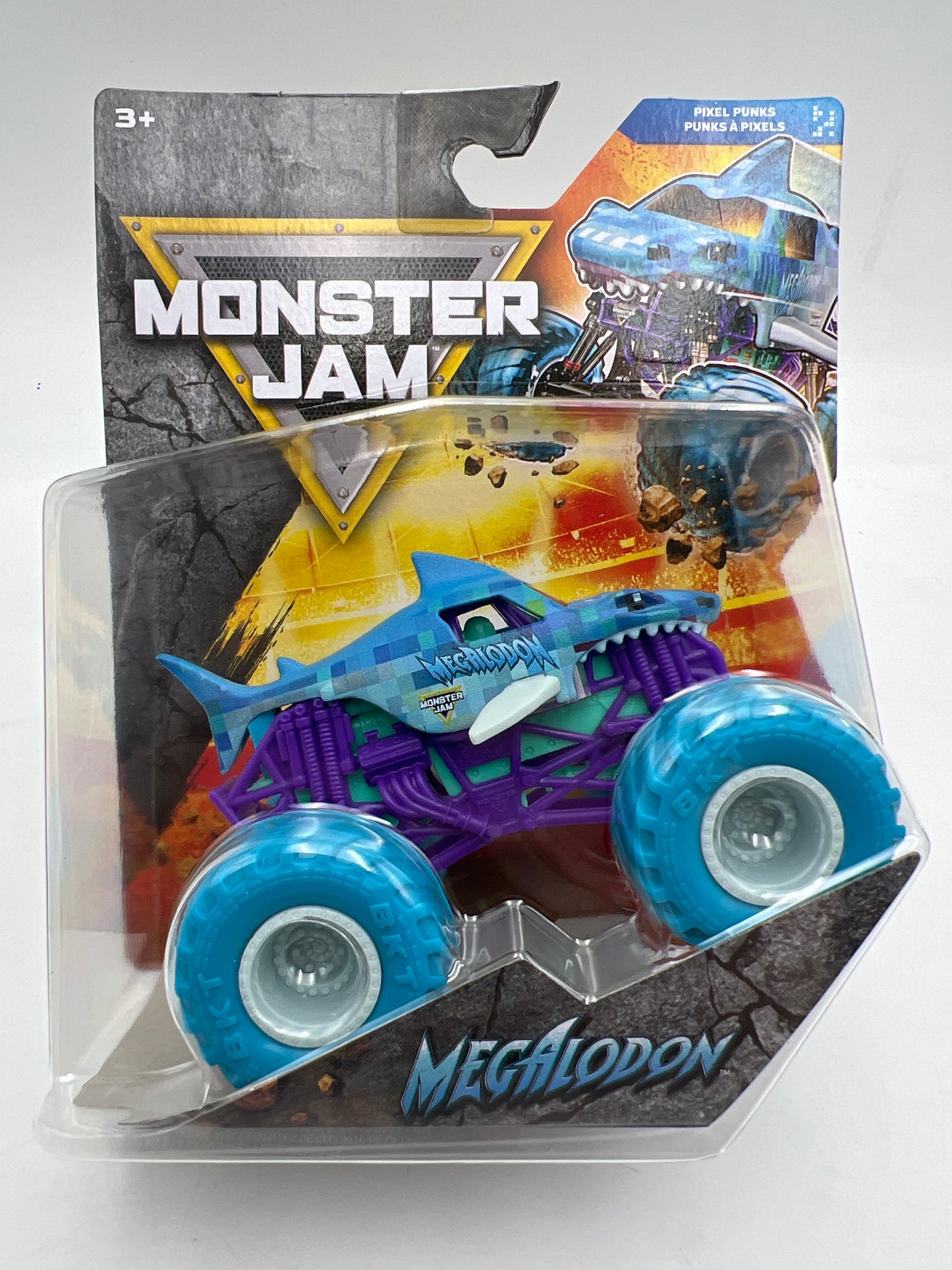 Monster Jam Series 46 Pixel Punks Megalodon 128A