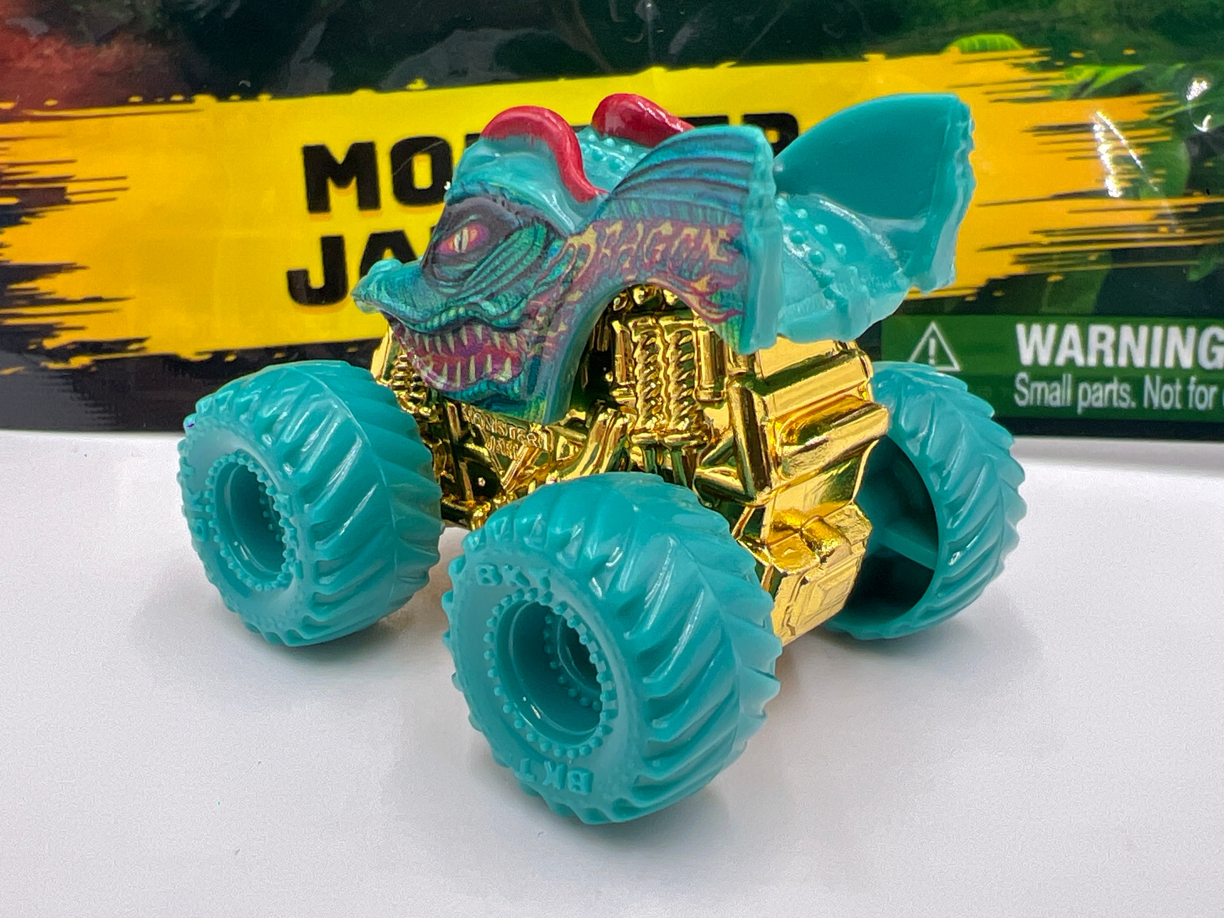 2025 Monster Jam Mini Series 19 CHASE #304 Dragon – carolinasdiecast