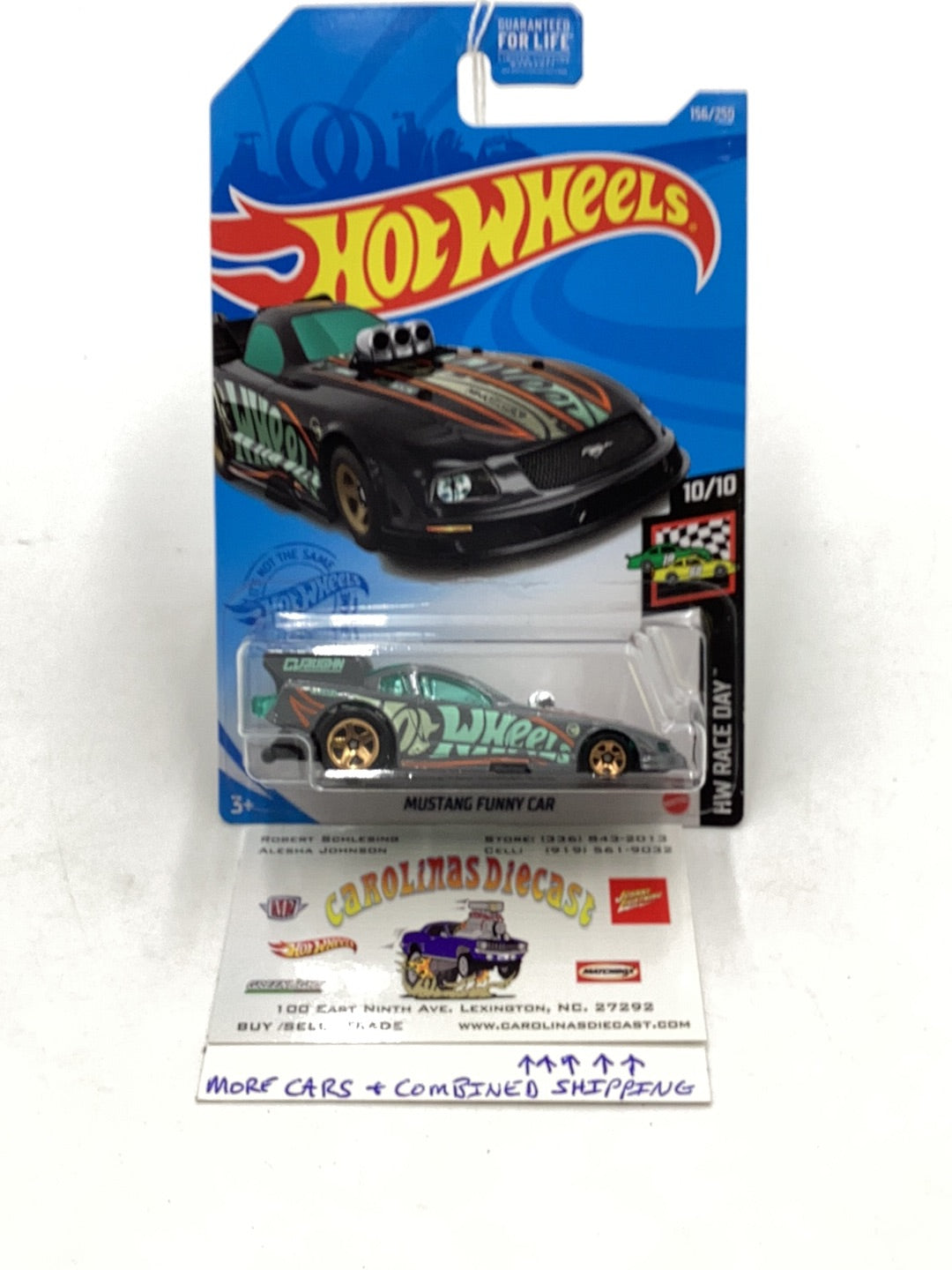 2021 Hot wheels Treasure hunt #156 Mustang Funny Car 276B