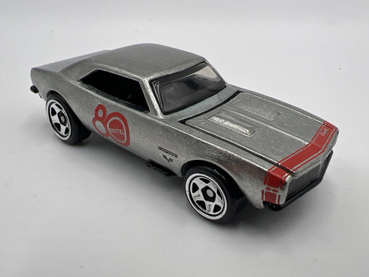 2025 Hot Wheels Mattel 80 Years Replay The Classics Zamac 1967 Camaro W/Opening Hood Loose