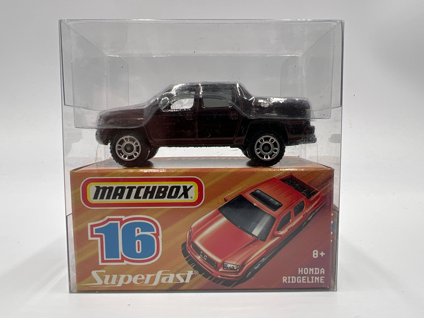 Matchbox Superfast #16 Honda Ridgeline Brown