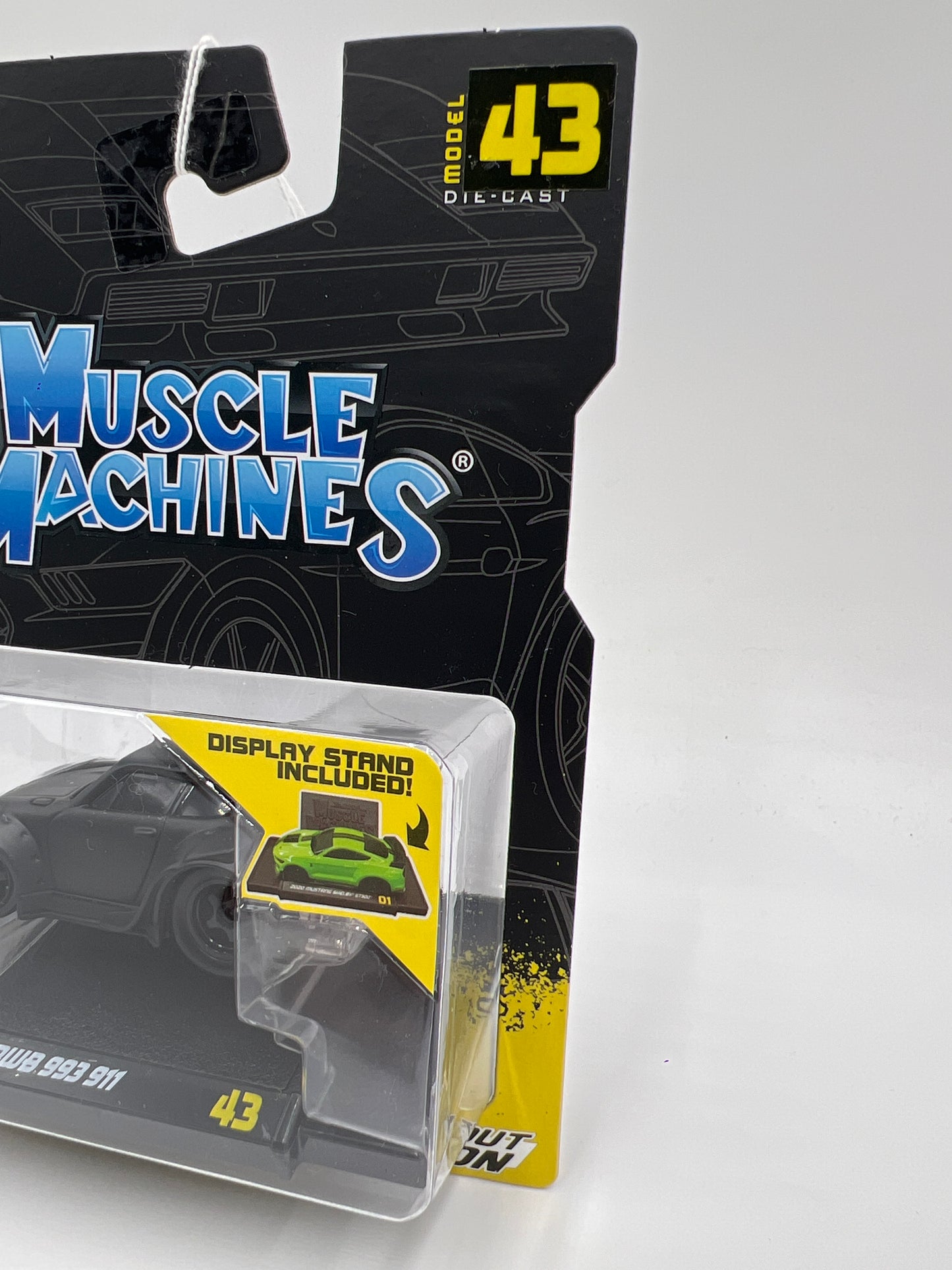 Muscle Machines Blackout Edition Series 8 #43 RWB 993 911 Matte Black SR