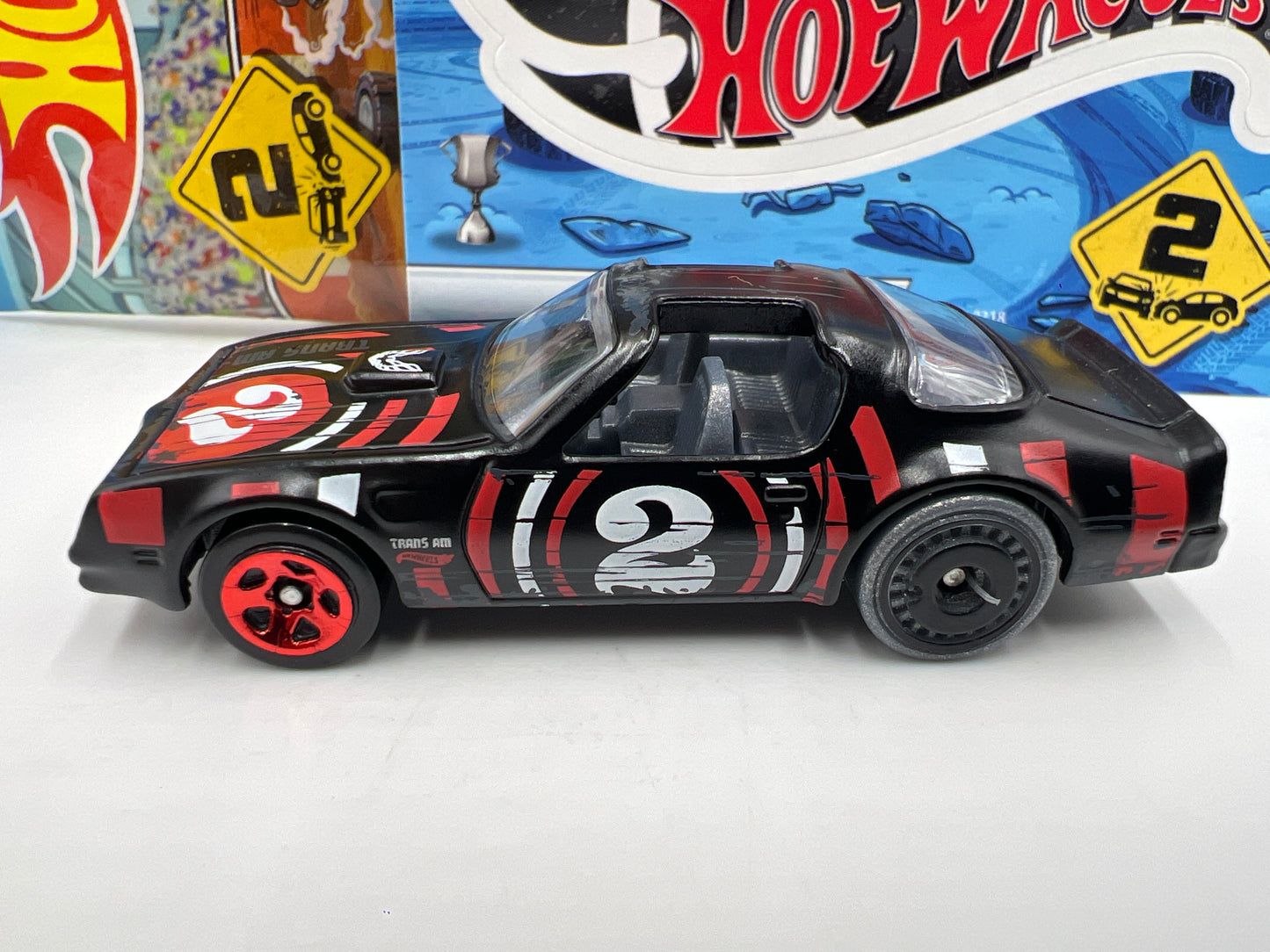 2024 Hot Wheels Mystery Models Series 2 #2 CHASE Hot Bird Black