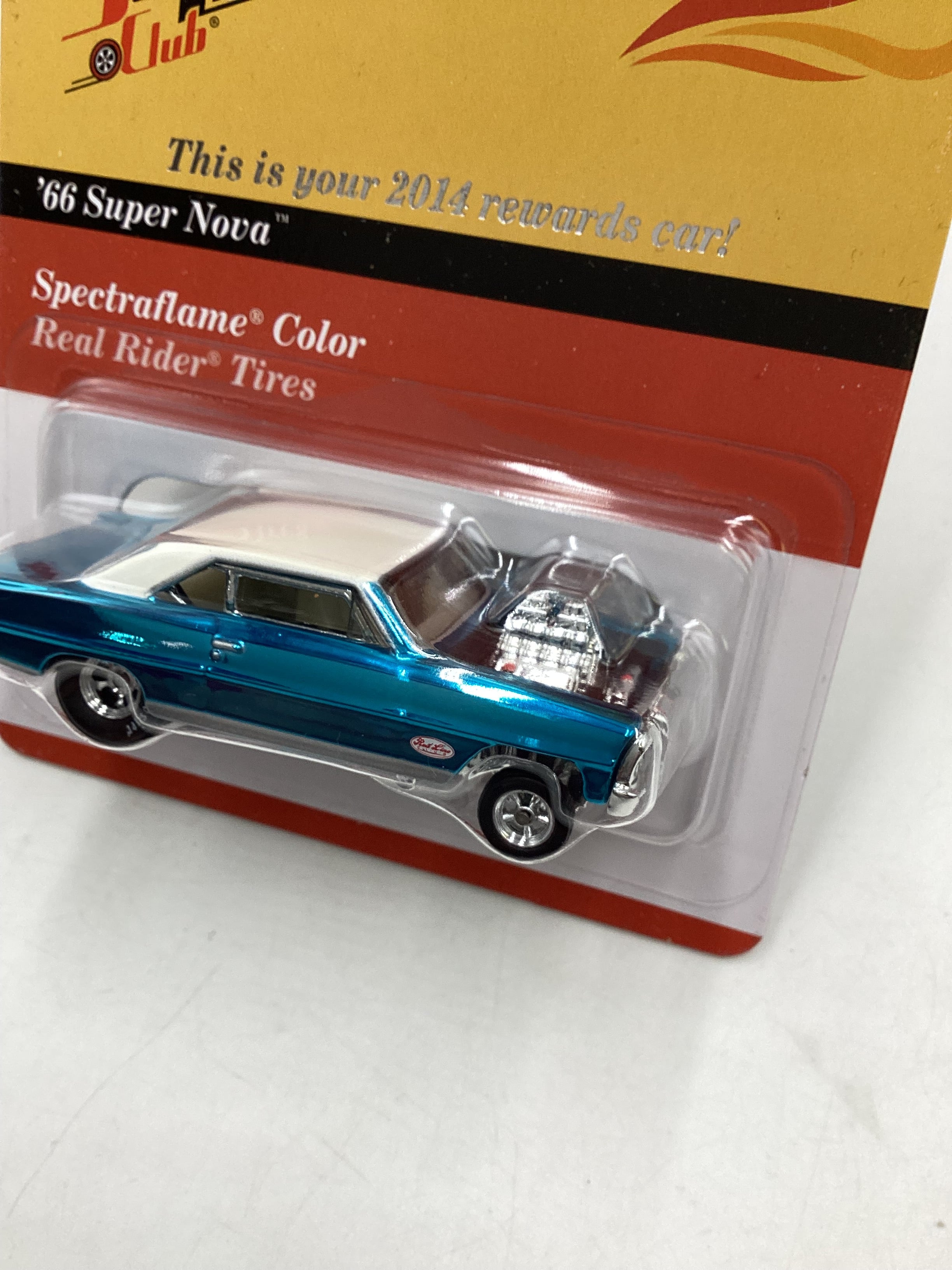 2014 Hot wheels RLC Rewards Car #09896/10200 66 Super Nova with