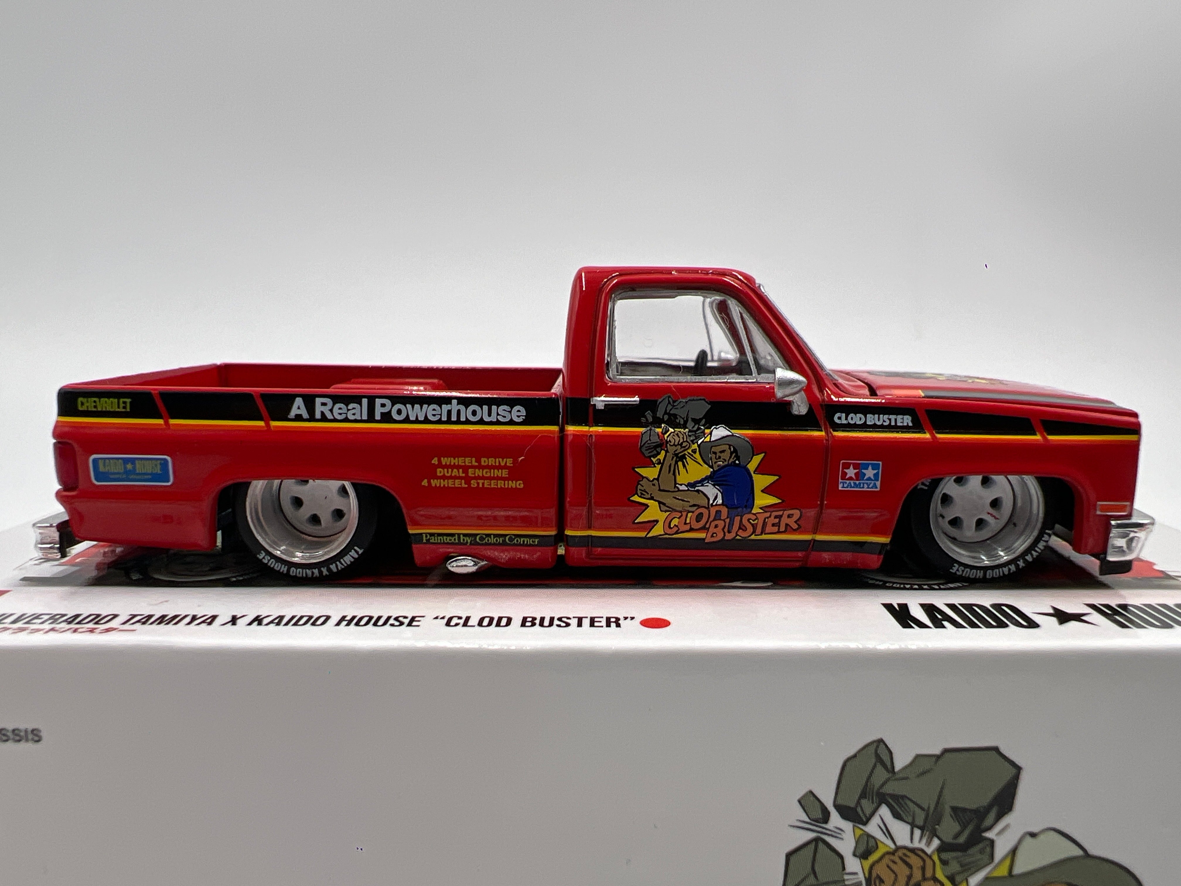 Mini GT x Kaido House #130 Chevrolet Silverado Tamiya x Kaido
