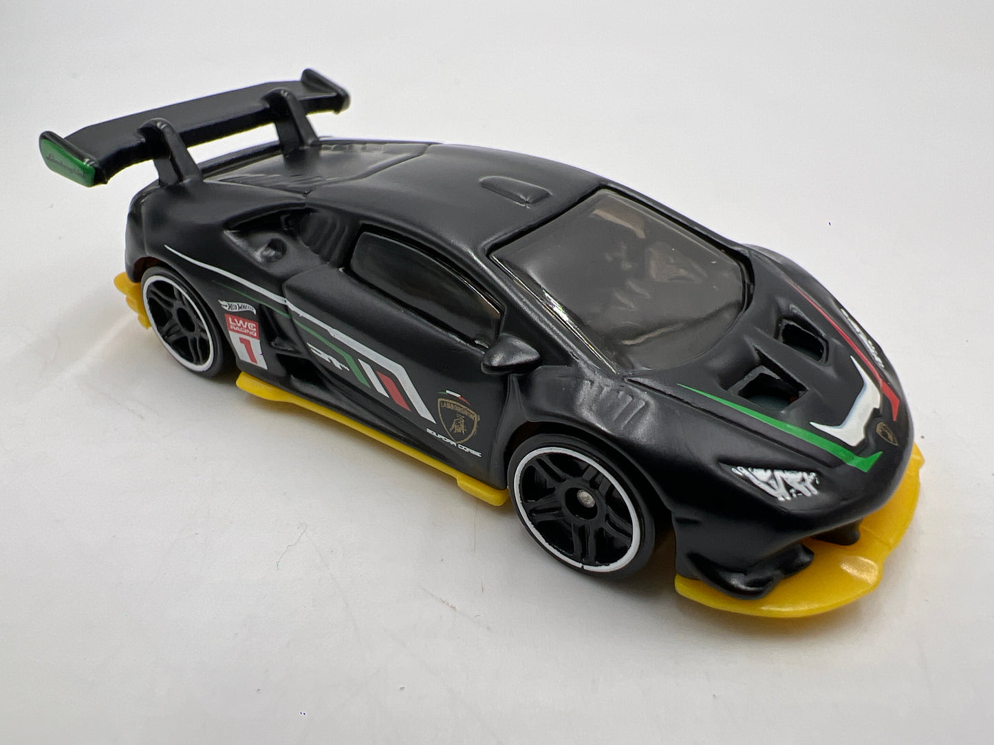 2019 Hot Wheels Mystery Models Series 2 #1 Chase Lamborghini Huracan Super Trofeo LP 620-2 Black