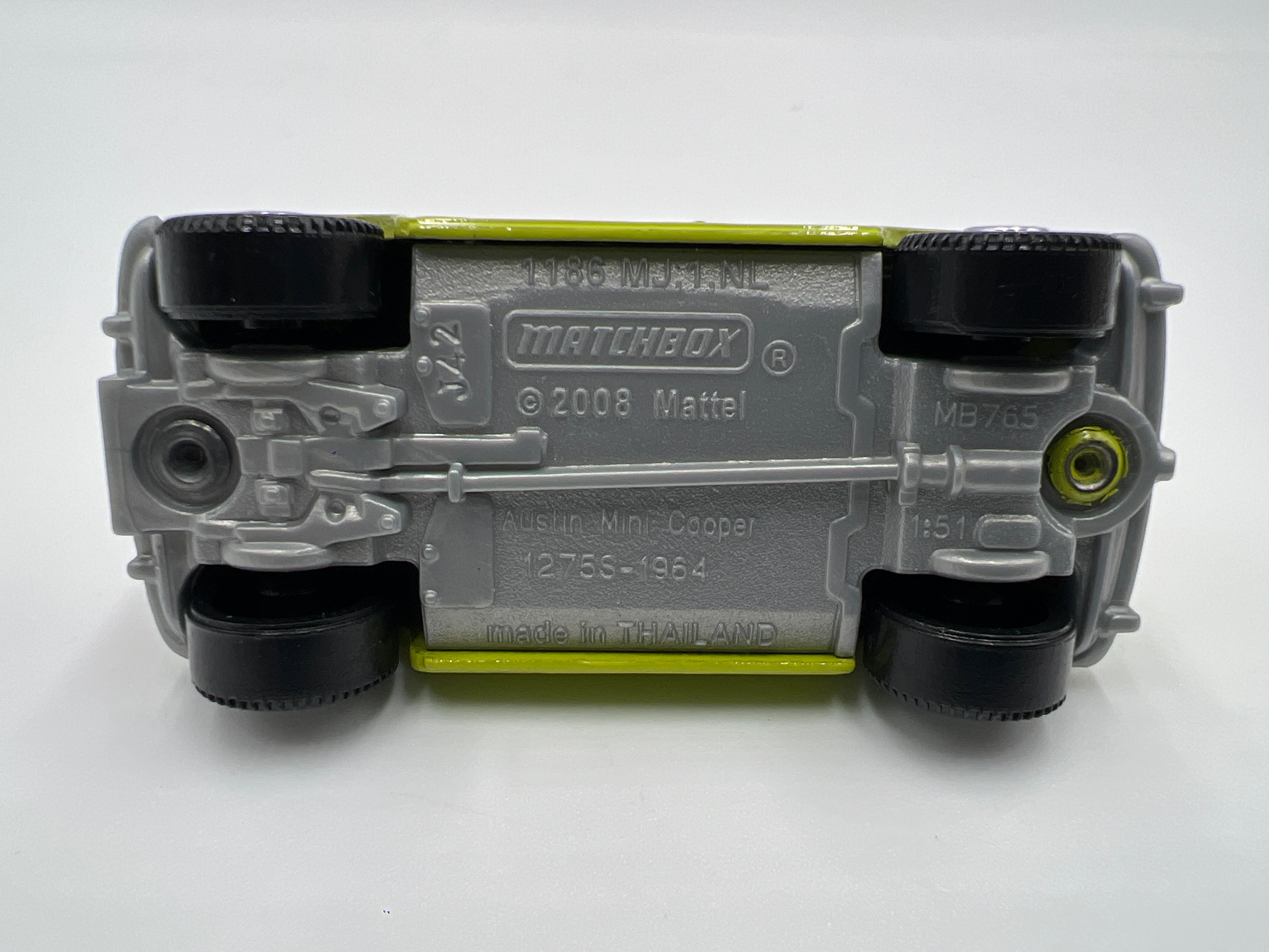 【希少】モーターカーコレクション カード　2box 箱ヨゴレあり Matchbox 1/64 1964 Austin Mini Cooper Green Loose – carolinasdiecast