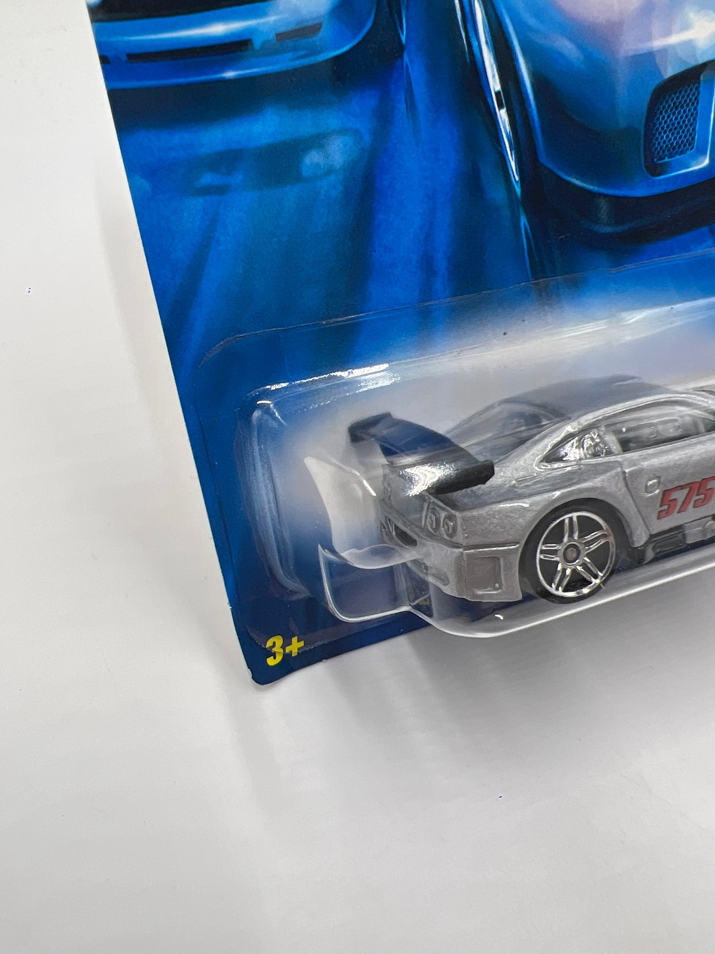 2006 Hot Wheels All Stars #201 Ferrari 575 GTC Silver SR