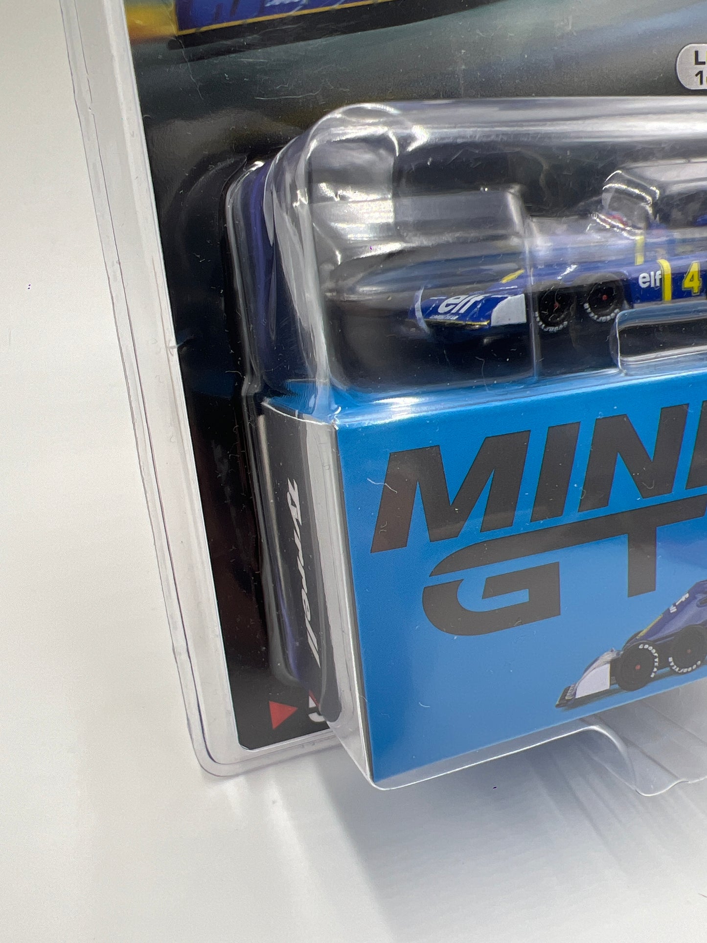 Mini GT Mijo Exclusives #584 Tyrell P34 #4 Patrick Depailler Blue