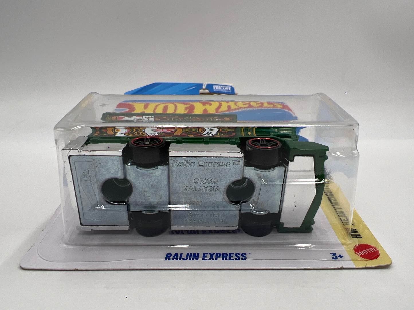 2026 Hot Wheels B Case HW Heavyweights #57 Raijin Express Green 123A