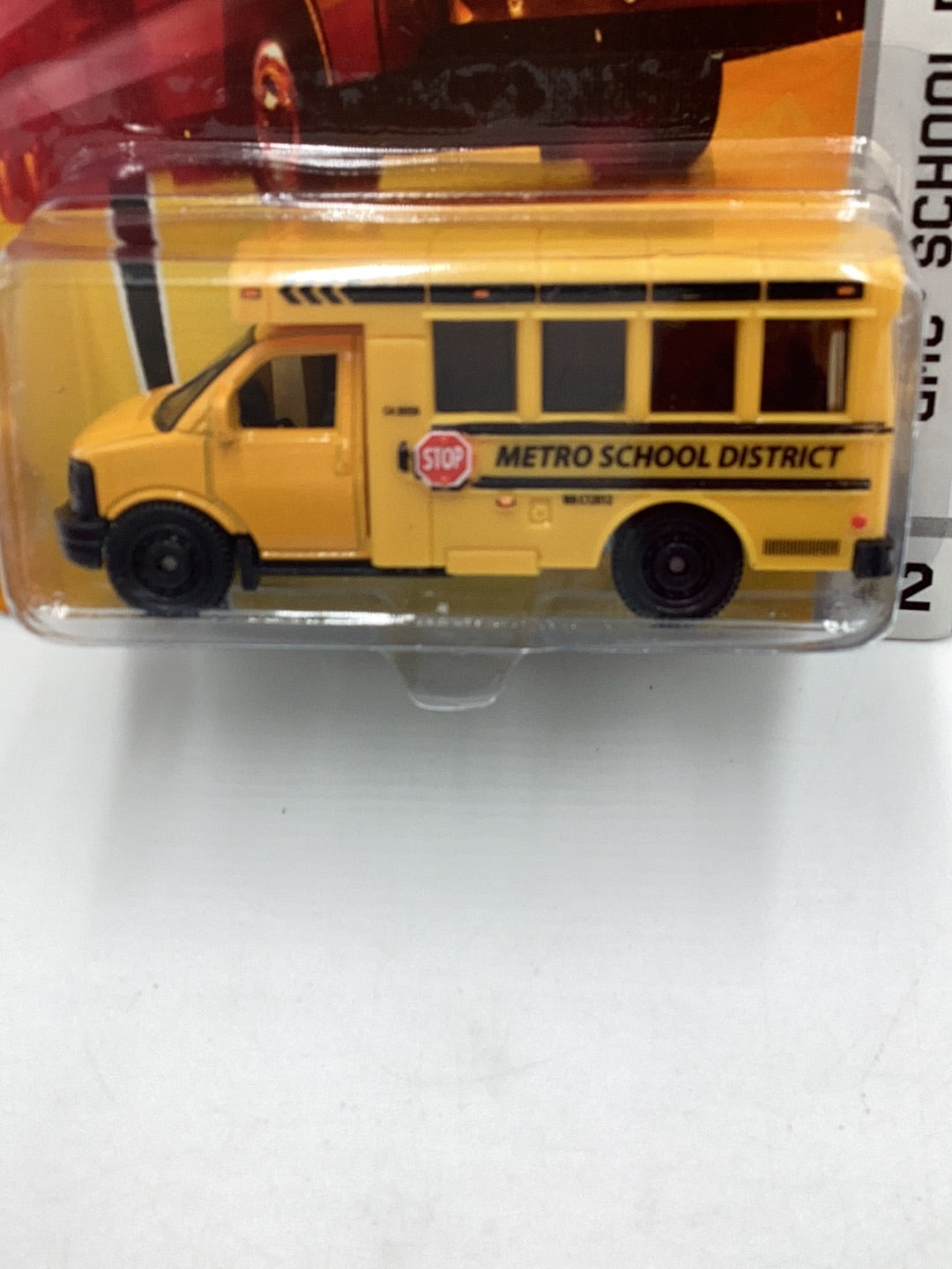 Matchbox 2008 #42 GMC School Bus 56A