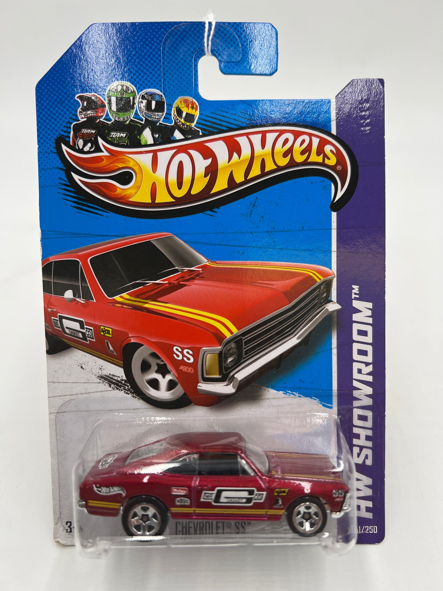 2013 Hot Wheels Showroom #241 Chevrolet SS Red