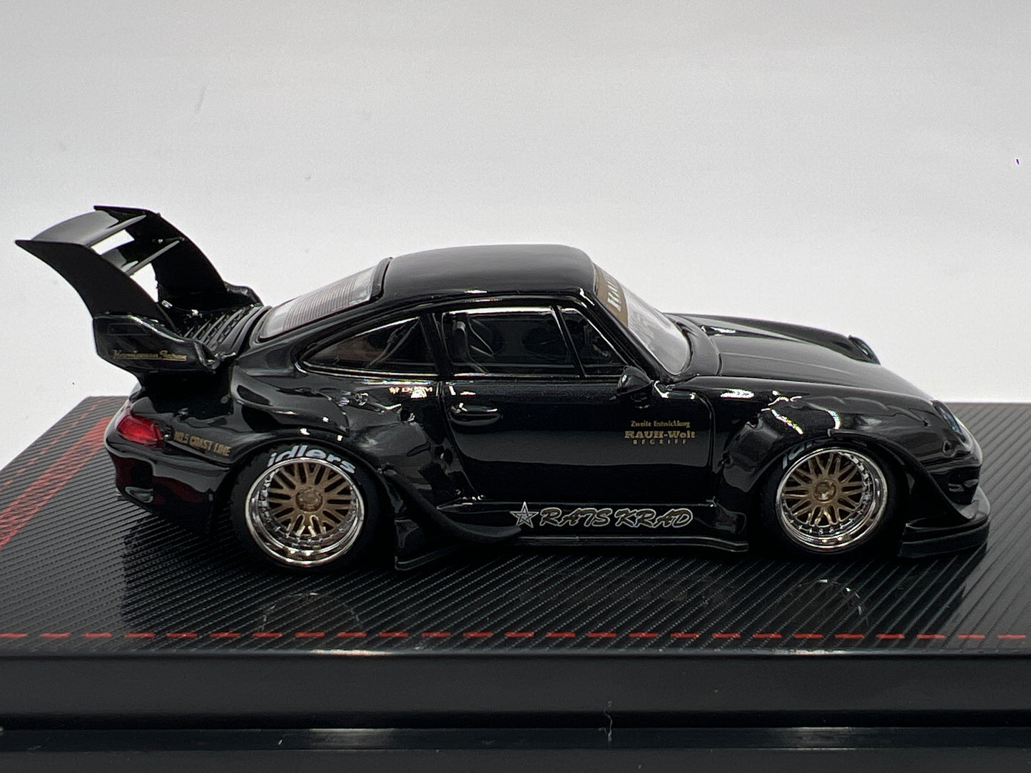 Ignition Model 1:64 Porsche RWB 993 Black