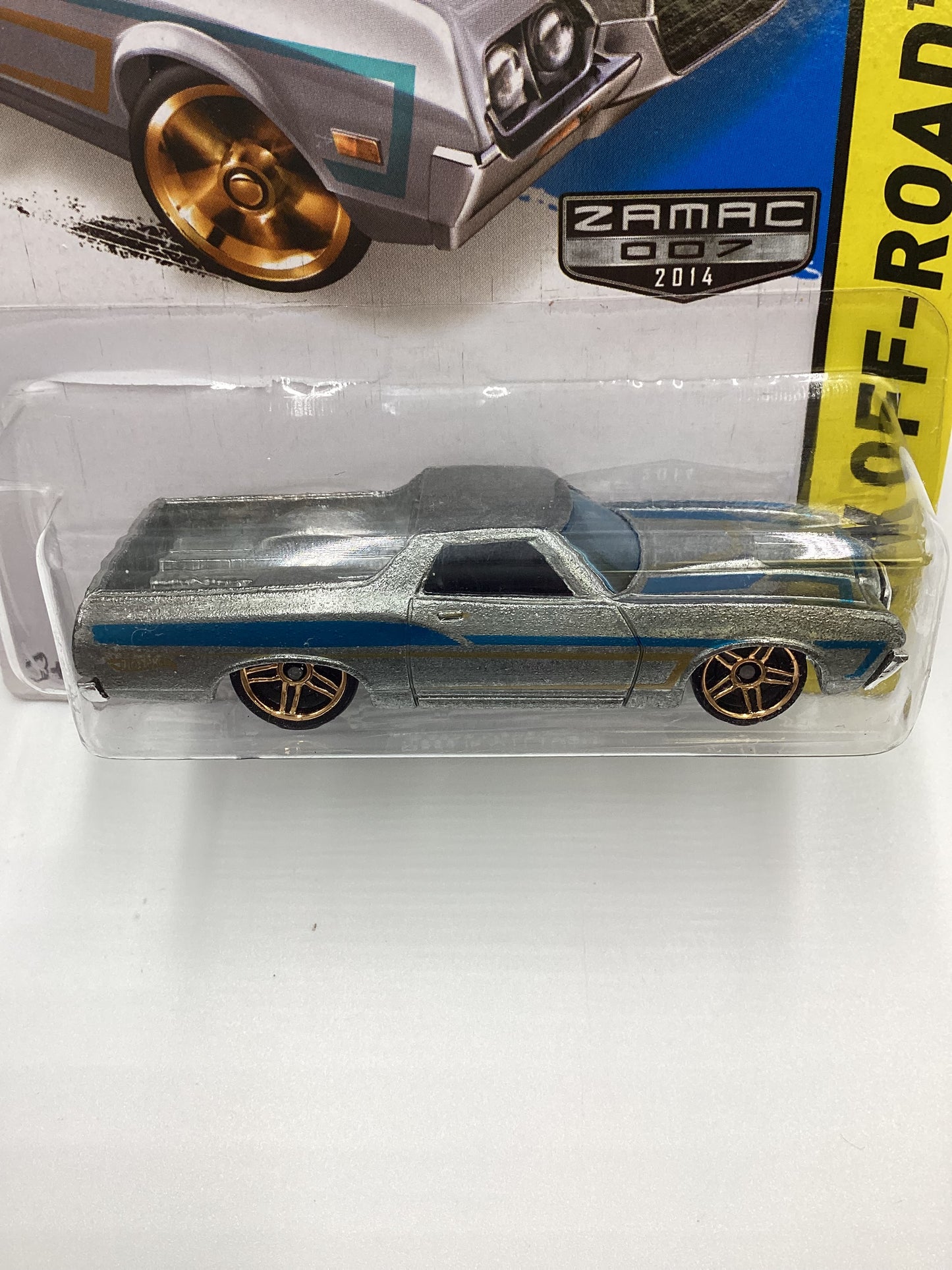 2014 Hot Wheels Zamac 007 #134 72 Ford Ranchero 147A