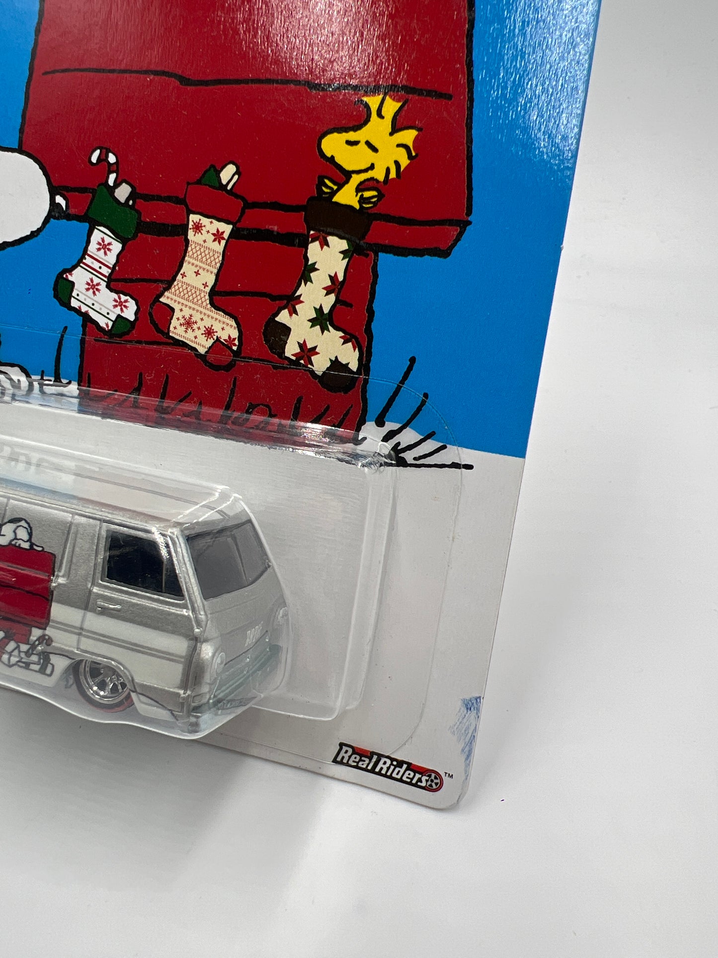 Hot Wheels Pop Culture Premium Peanuts 66 Dodge A100 Silver 272F