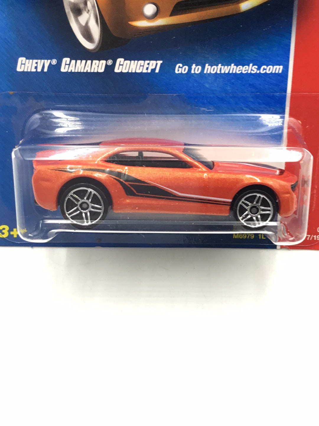 2008 Hot wheels #77 Chevy Camaro concept Z8