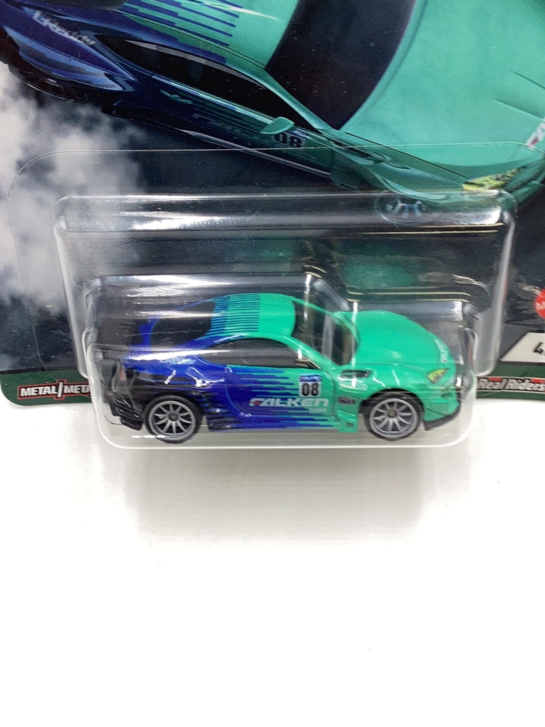 Hot wheels Slide Street 4/5 Pandem Subaru BRZ 244J