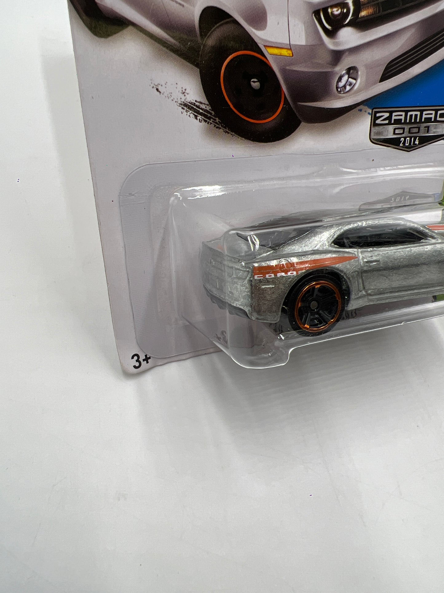 2014 Hot Wheels Workshop Zamac 001 #229 14 Copo Camaro 143B