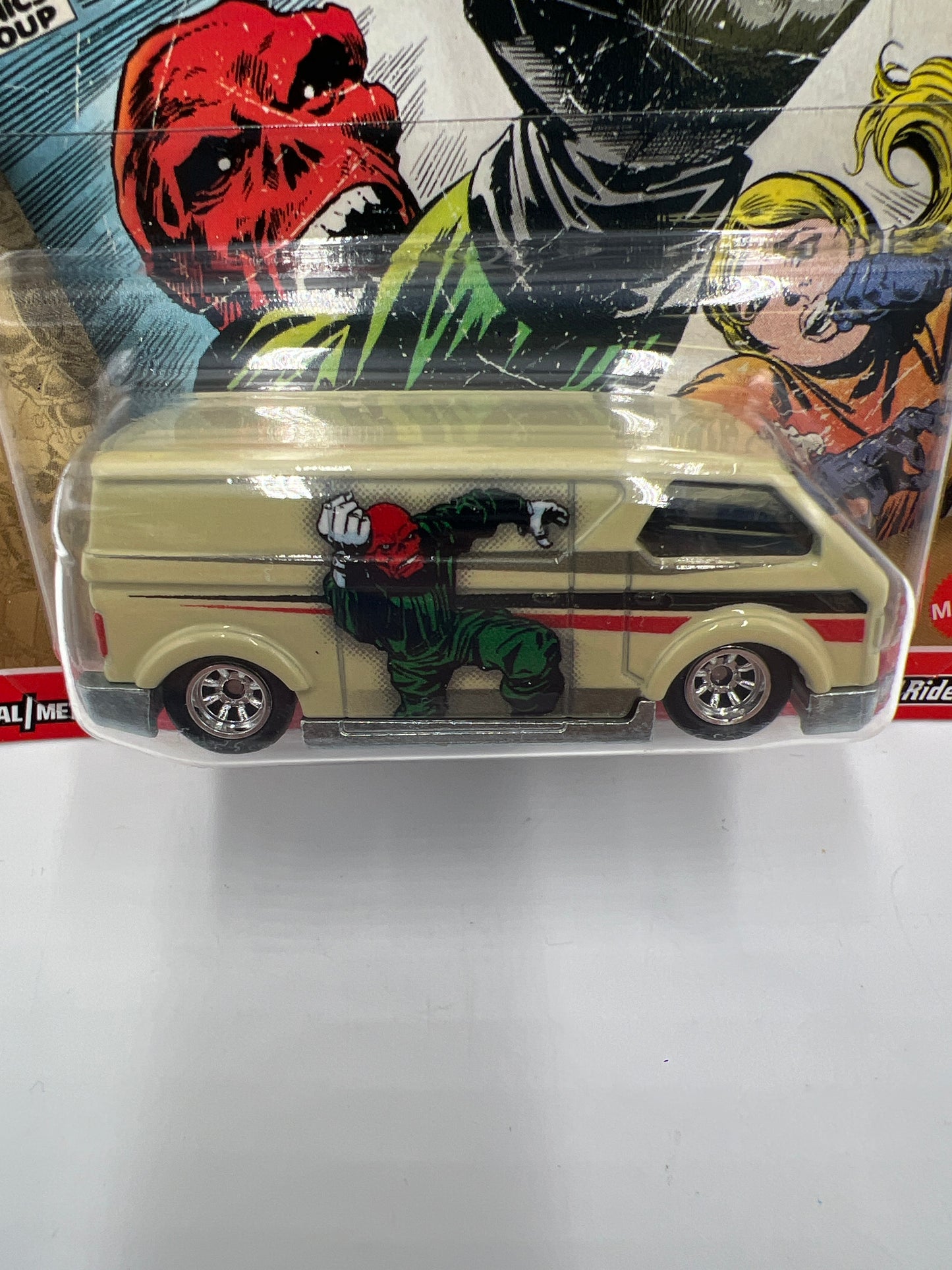 2021 Hot Wheels Marvel Pop Culture #2 MBK Van 267D