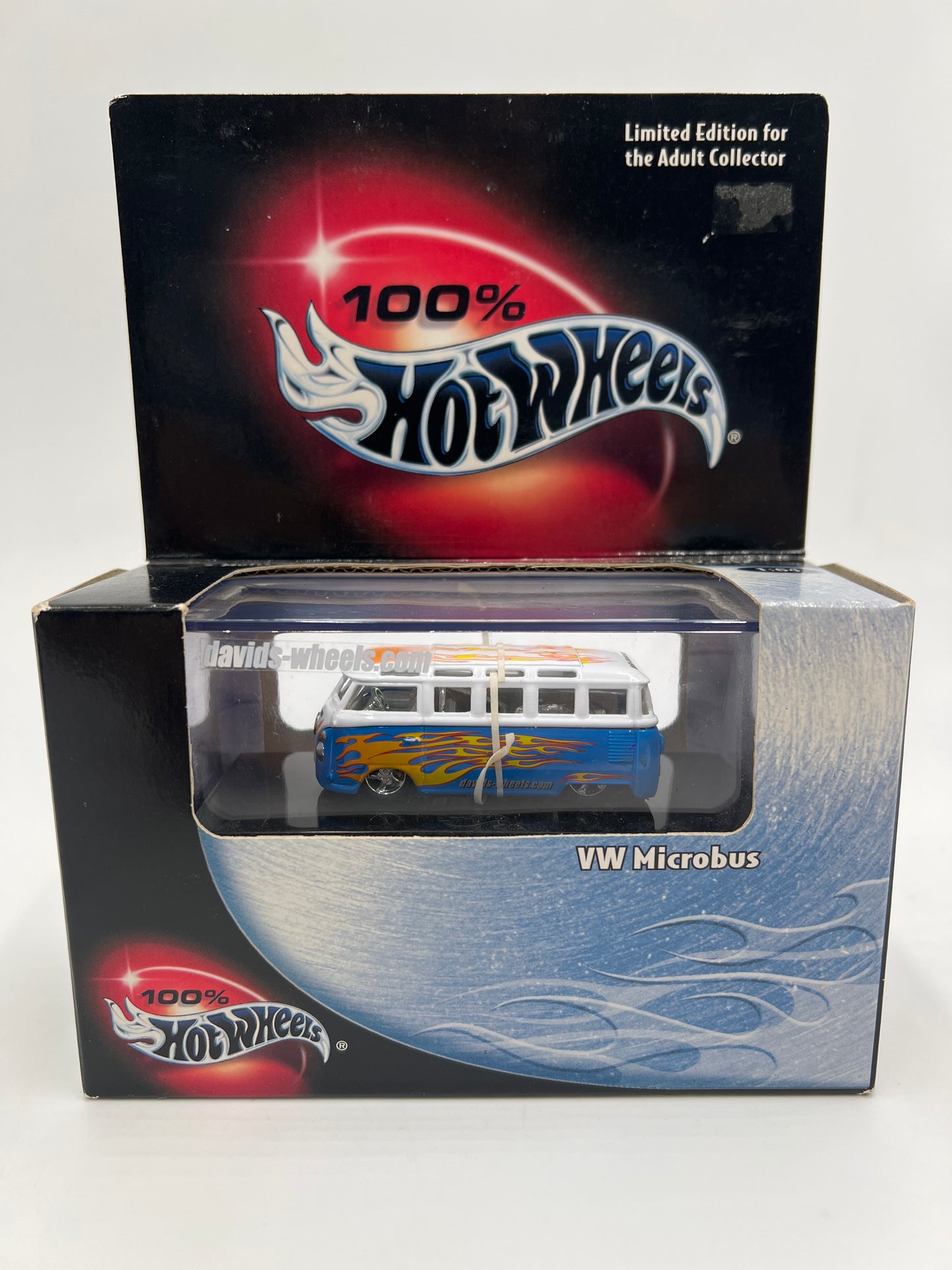 Hot Wheels 100% Davids Wheels VW Microbus Blue/White