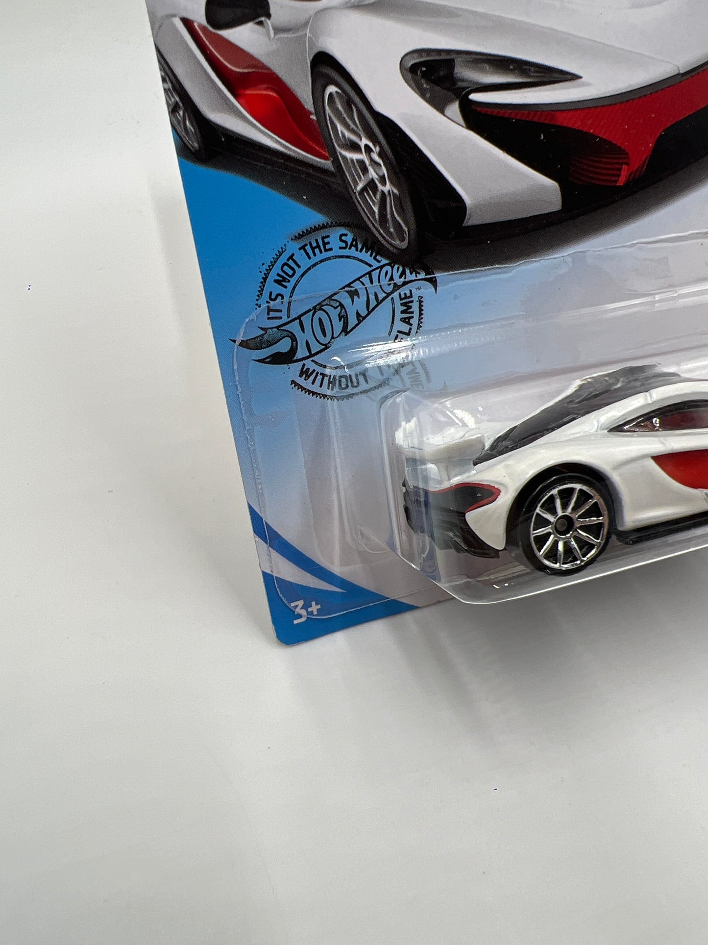 2020 Hot Wheels Target Exclusive Red Edition #149 McLaren P1 White