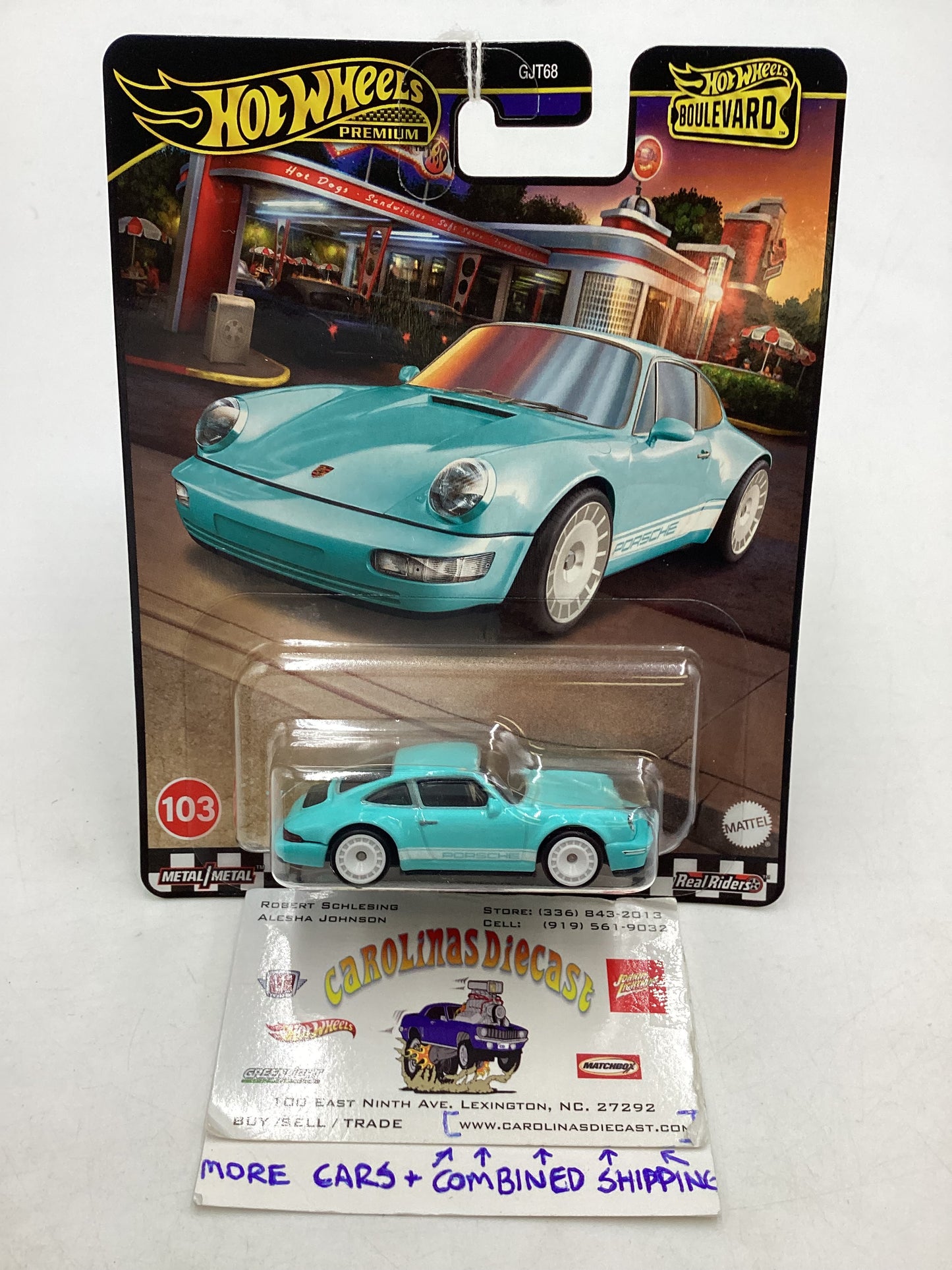 2024 Hot Wheels Boulevard #103 Porsche 964 262F