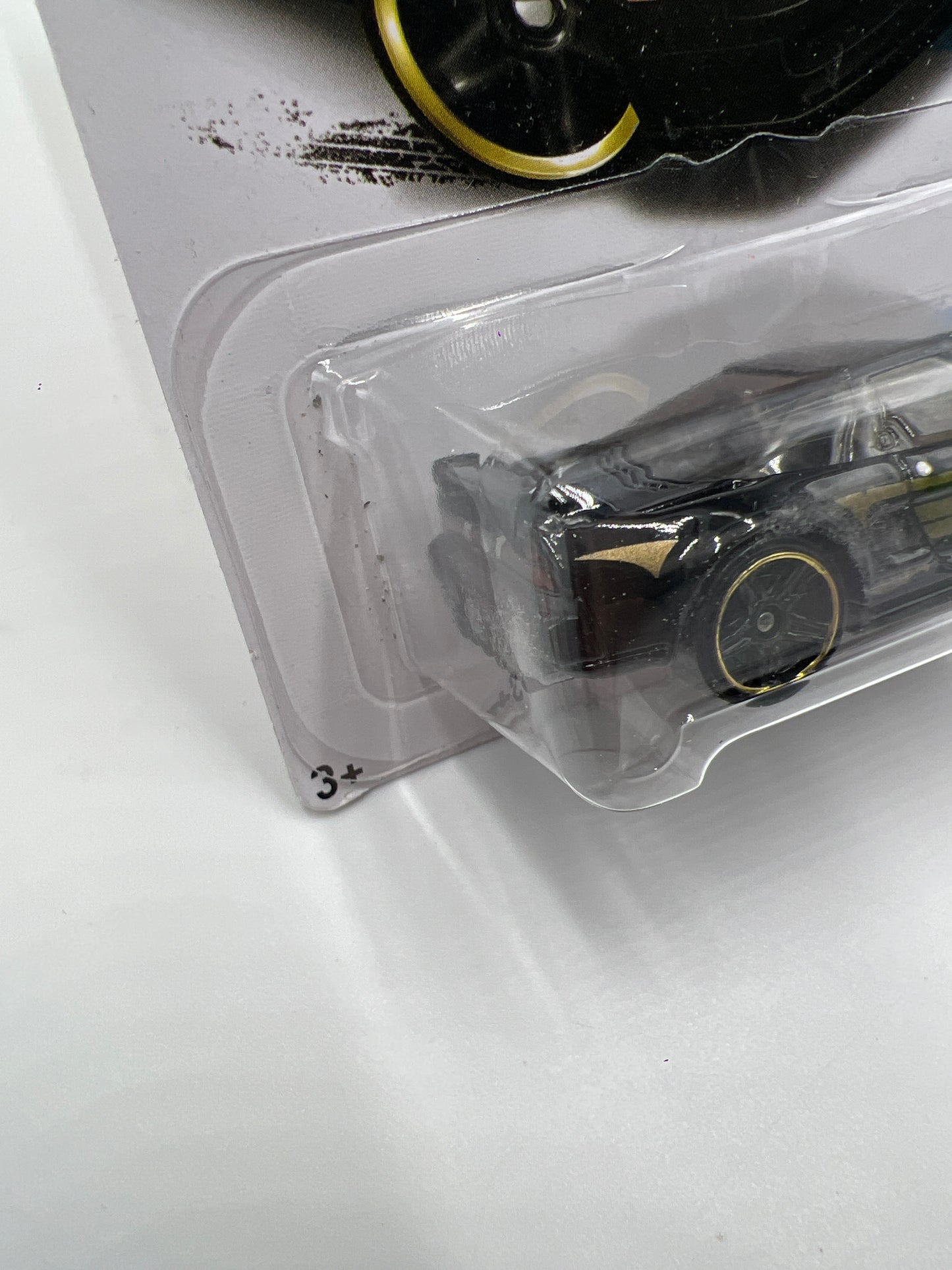 2017 Hot Wheels Nightburnerz #262 90 Acura NSX Black 106C