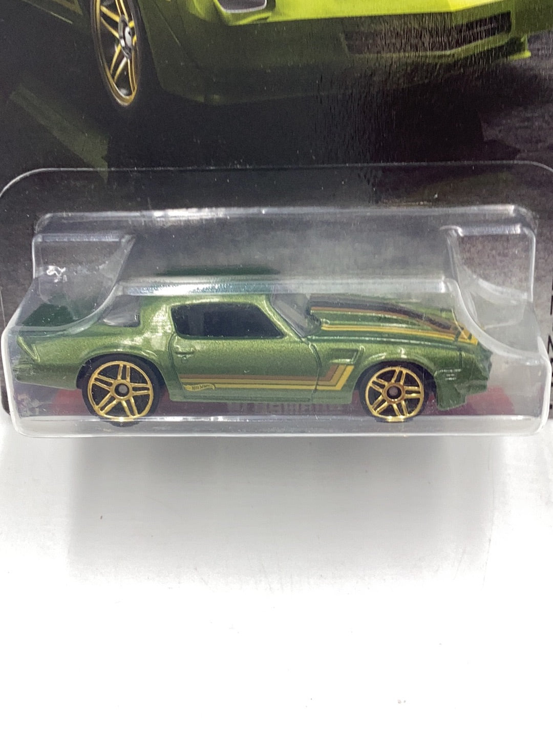 Hot Wheels 3/8 Camaro Fifty Series 81 Camaro 155F