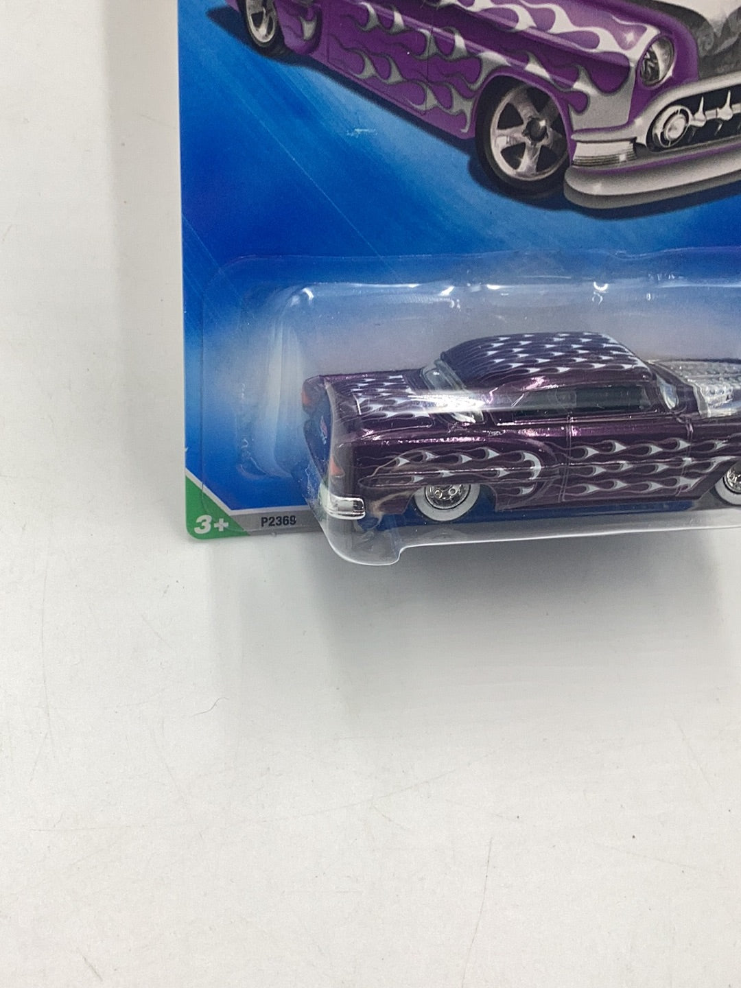 2009 hot wheels super treasure hunt #49 Custom 53 Chevy factory sealed sticker W/Protector