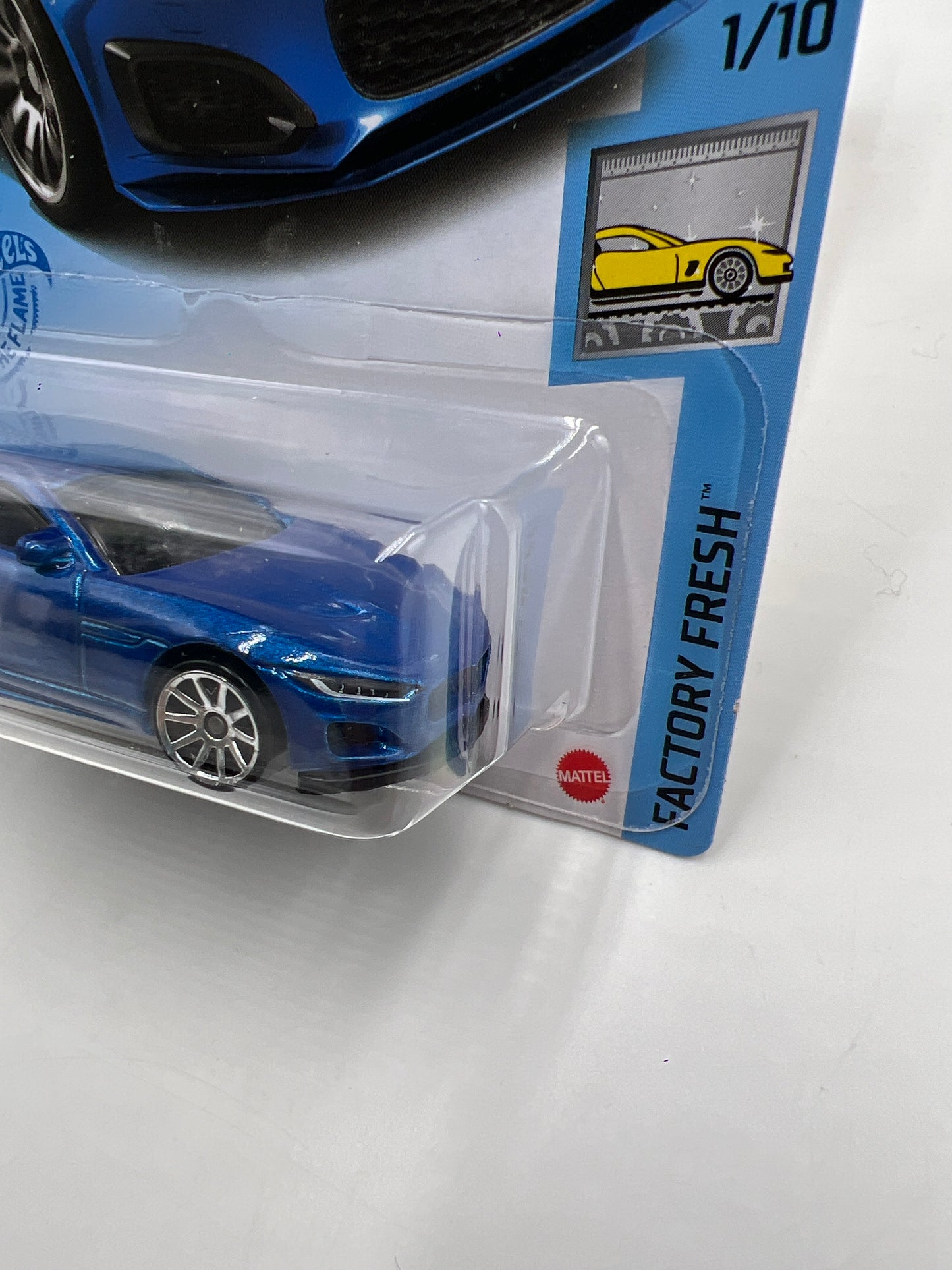 2021 Hot Wheels HW Factory Fresh #25 2020 Jaguar F-Type Blue 64i