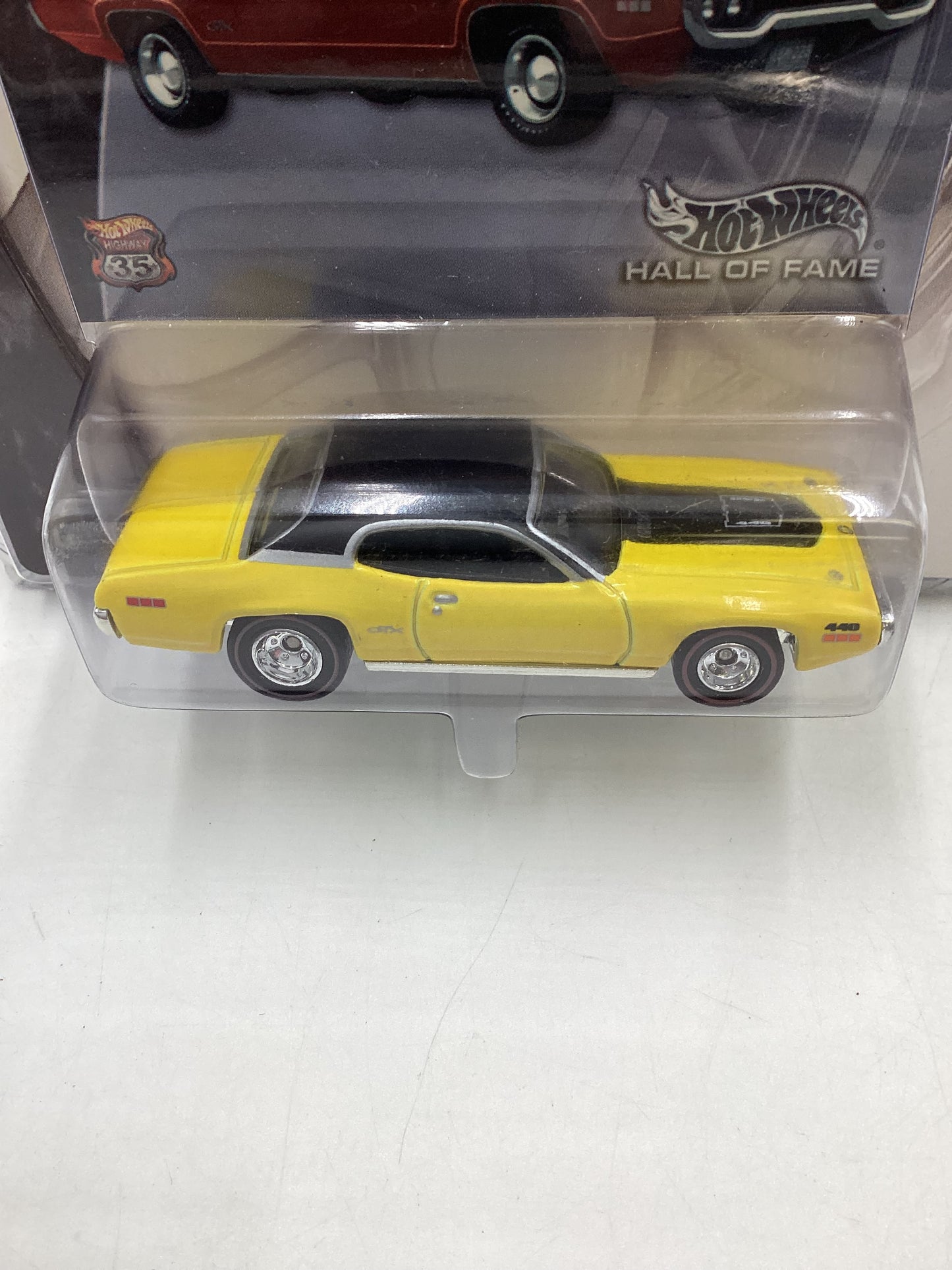 Hot Wheels Greatest Rides Hall of Fame Plymouth GTX Yellow