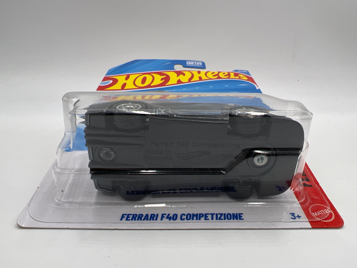 2026 Hot Wheels Super Treasure Hunt #63 Ferrari F40 Competizione Black W/Protector