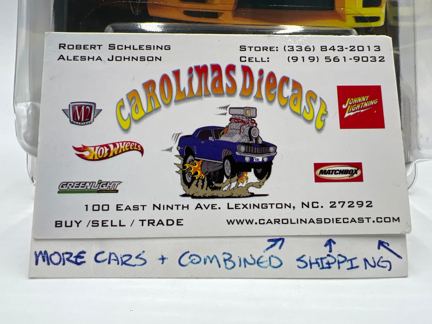 Hot Wheels Fast & Furious Original Fast #5 Nissan Skyline GT-R BCNR33 Yellow W/Protector