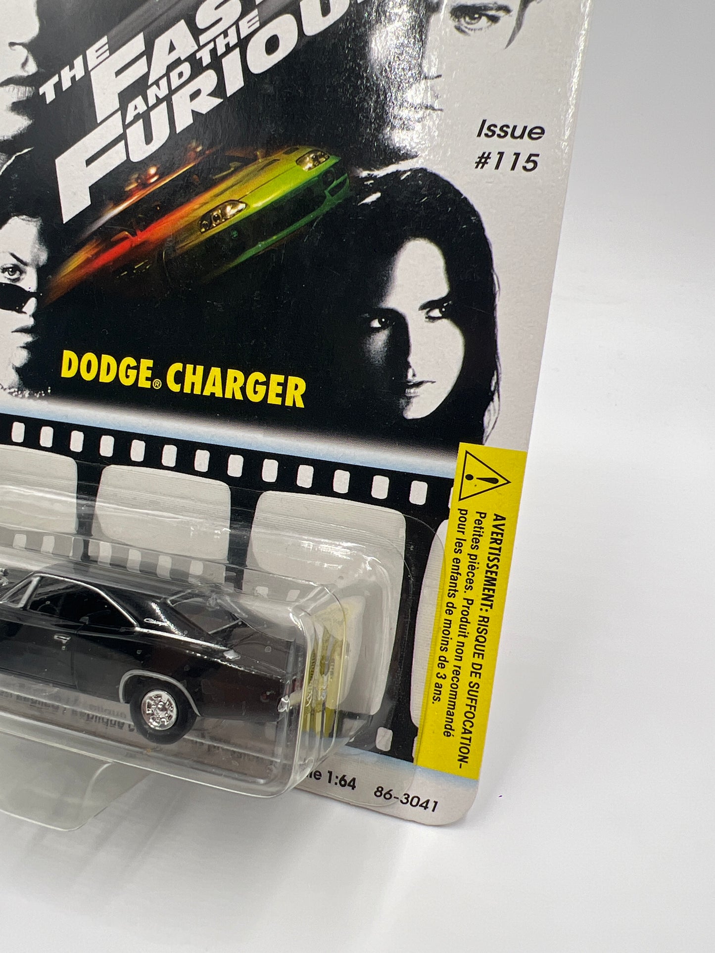 Revell The Fast And The Furious #115 Dodge Charger Black