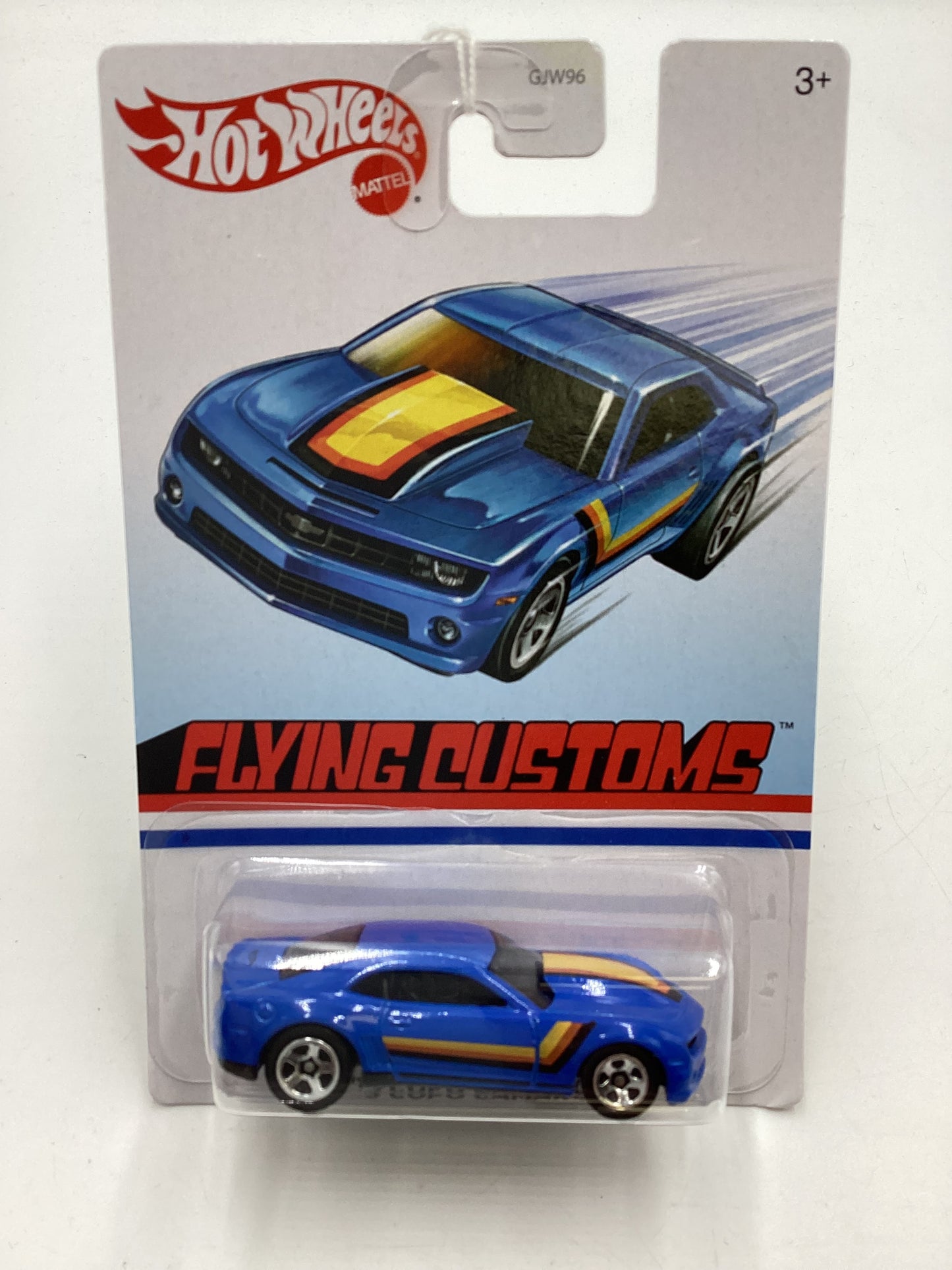 Hot Wheels Target Exclusive Flying Customs 13 Copo Camaro Blue