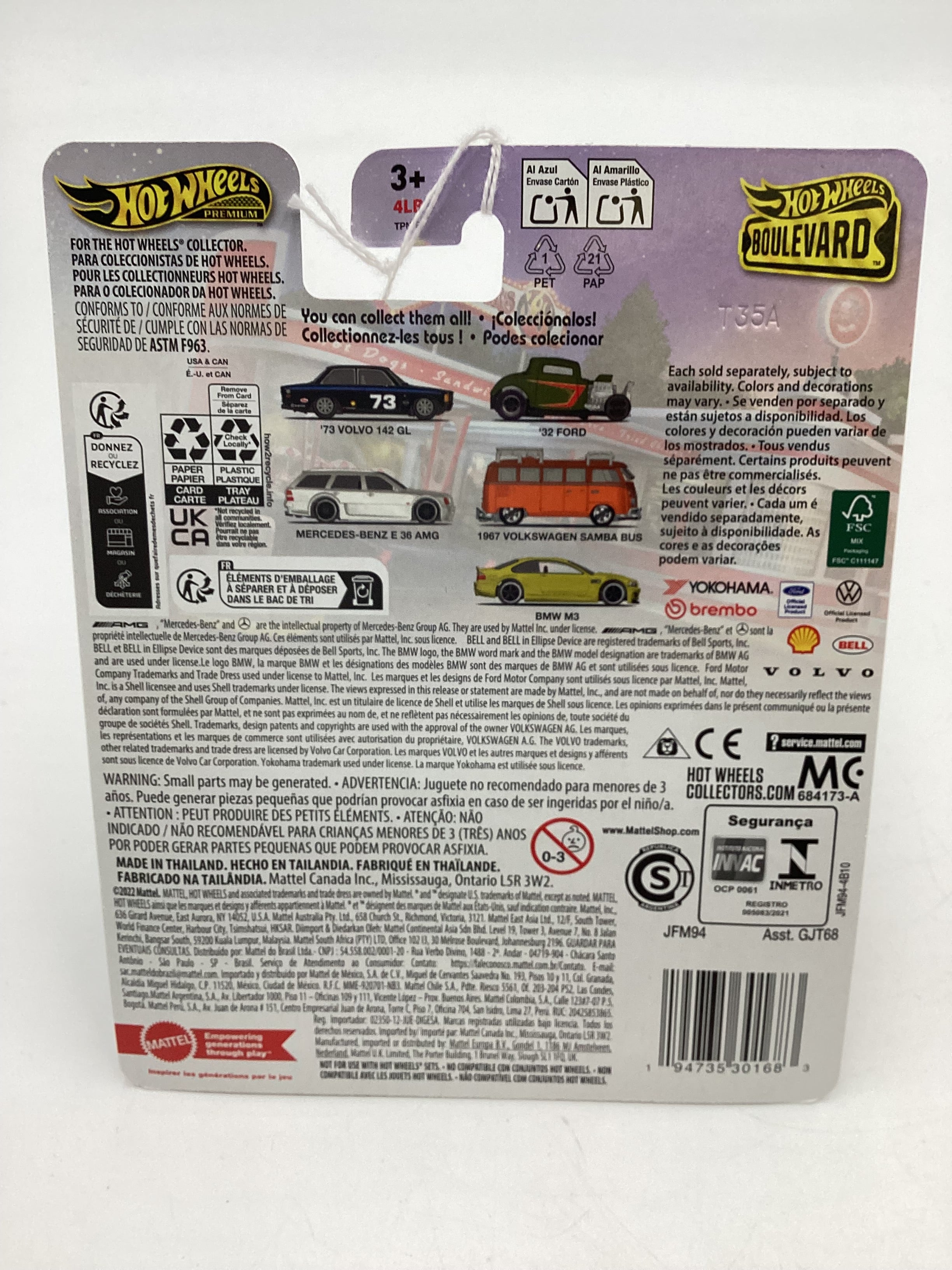Hot Wheels Premium Boulevard #112 32 Ford Green 262H