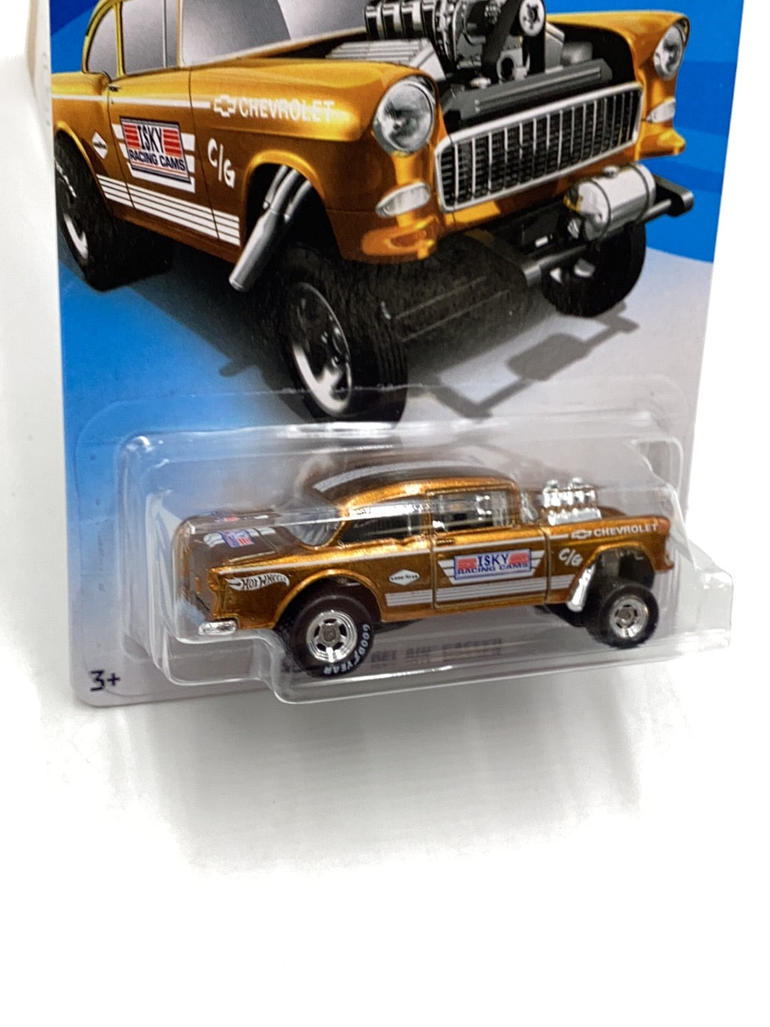 Hot Wheels 2020 Legends Tour '55 selling Chevrolet Gasser