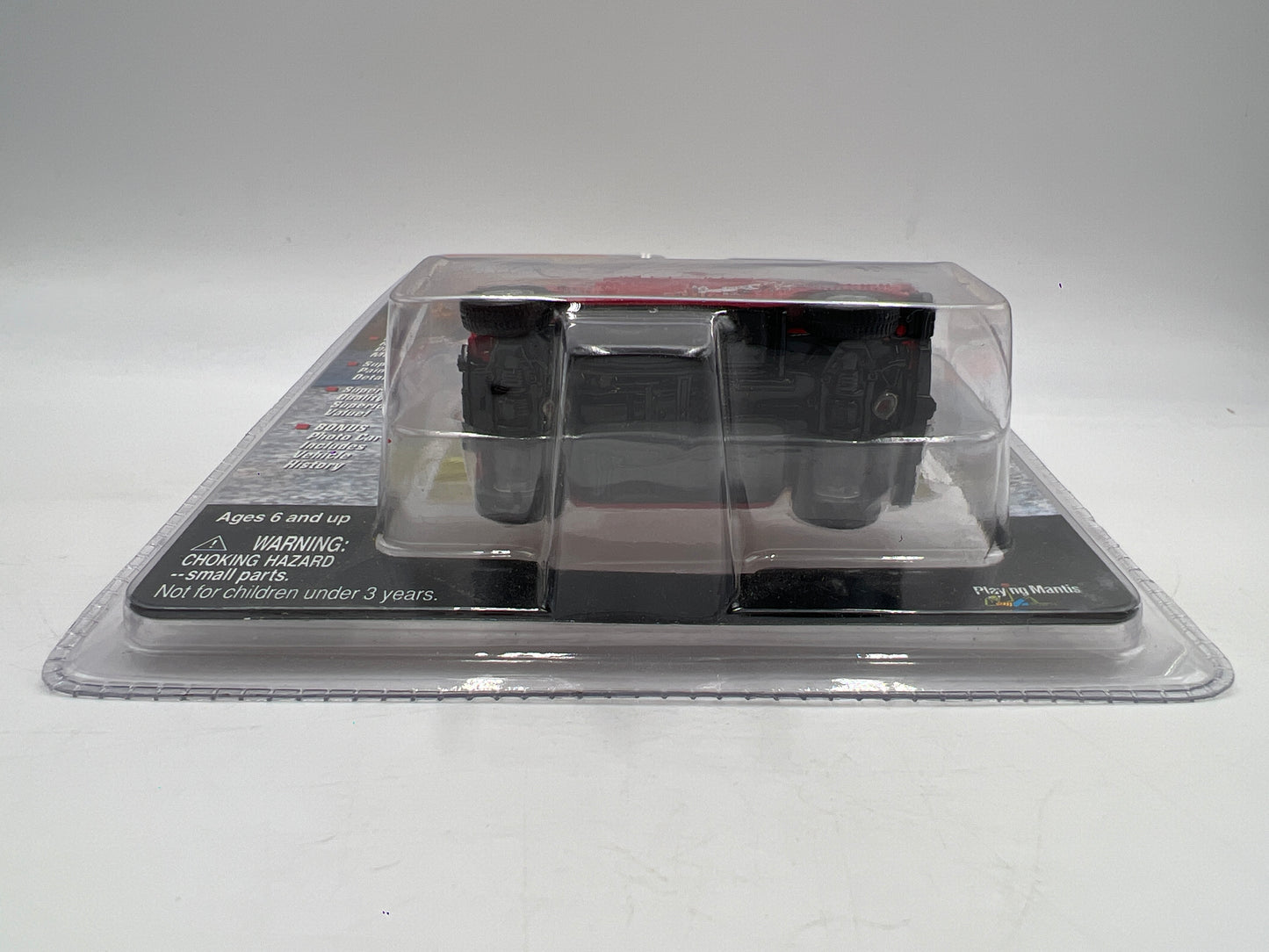 Johnny Lightning Hummer Series United States Marines Humvee Red 221H