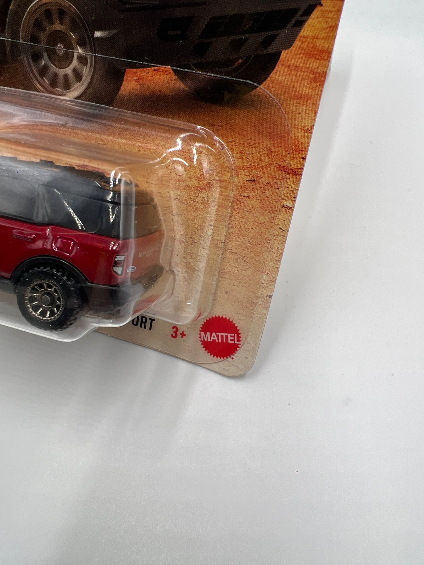 2025 Matchbox #87 2022 Ford Bronco Sport Red 215D