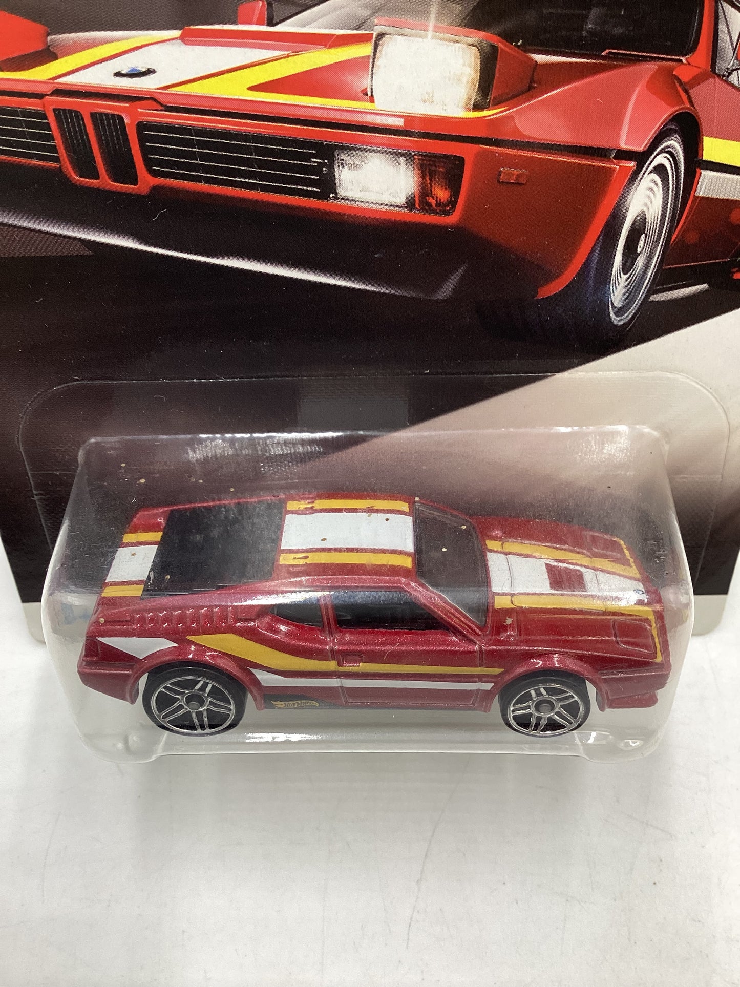 Hot wheels BMW 1/8 Walmart Exclusive BMW M1 155A