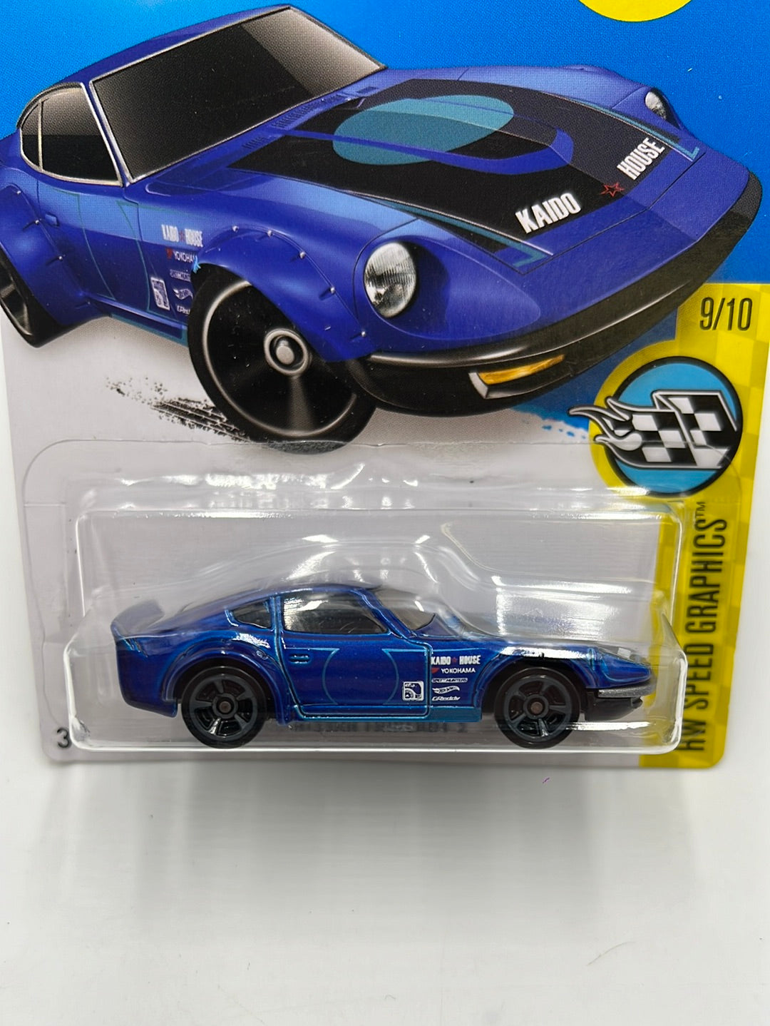 Hot Wheels 2016 Speed Graphics Need For Speed Nissan Fairlady Z 184/250 80E
