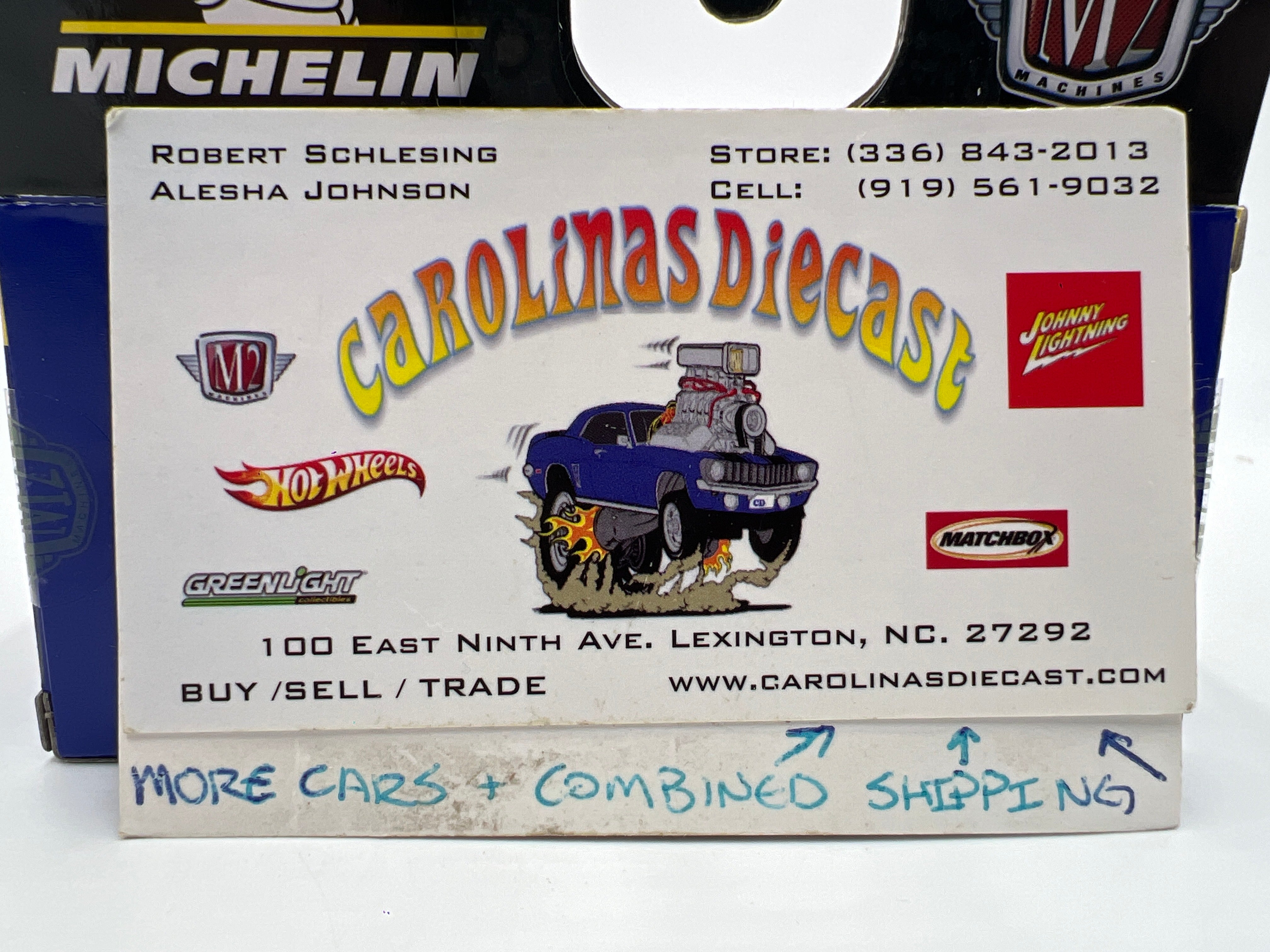 2025 M2 Machines Michelin 1973 Chevrolet Cheyenne Super 30 Blue