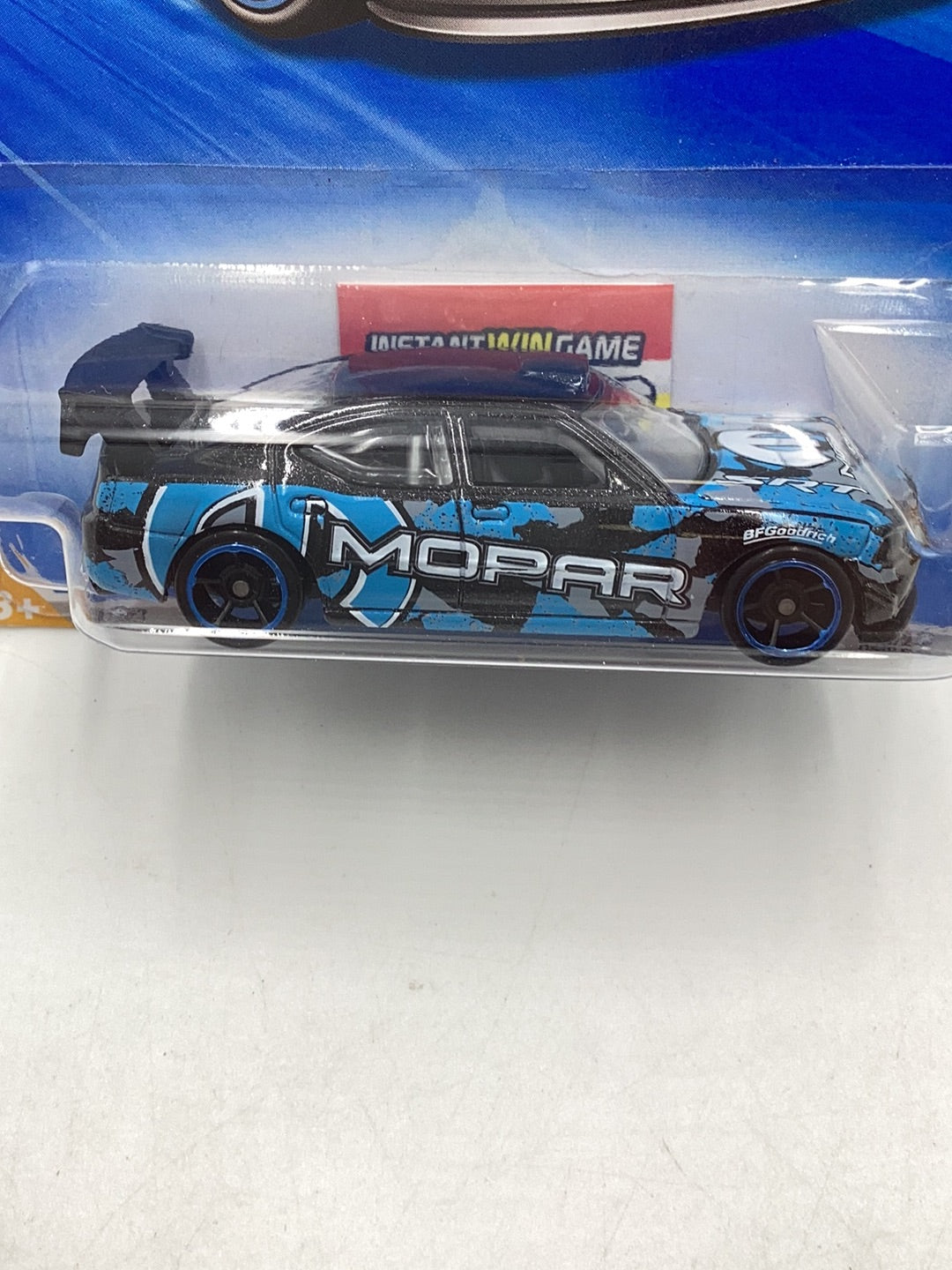 2010 Hot Wheels #43 Dodge Charger Drift Car black 58D