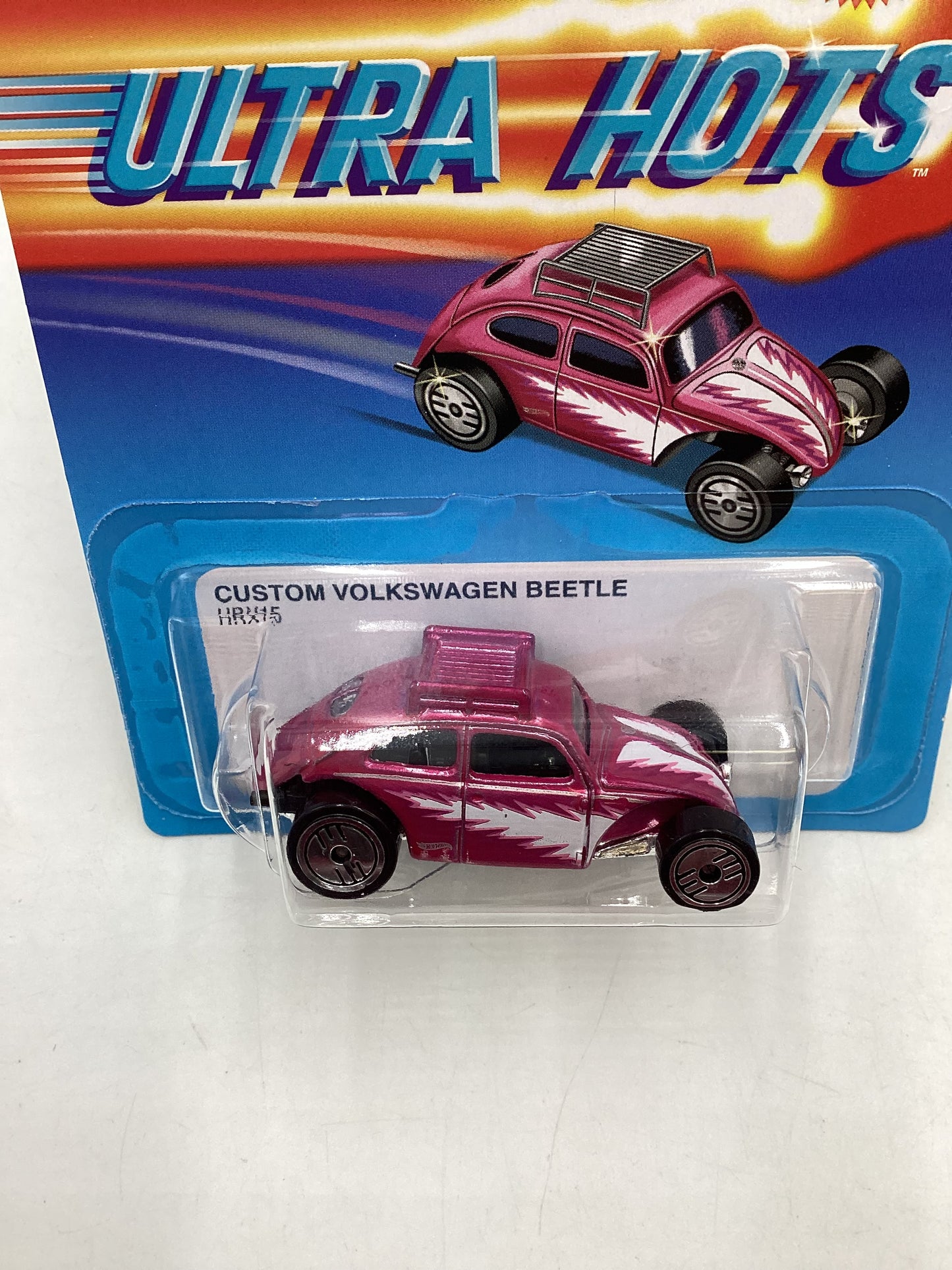 2024 Hot wheels Target Ultra Hots #8 Custom Volkswagen Beetle Pink 154C