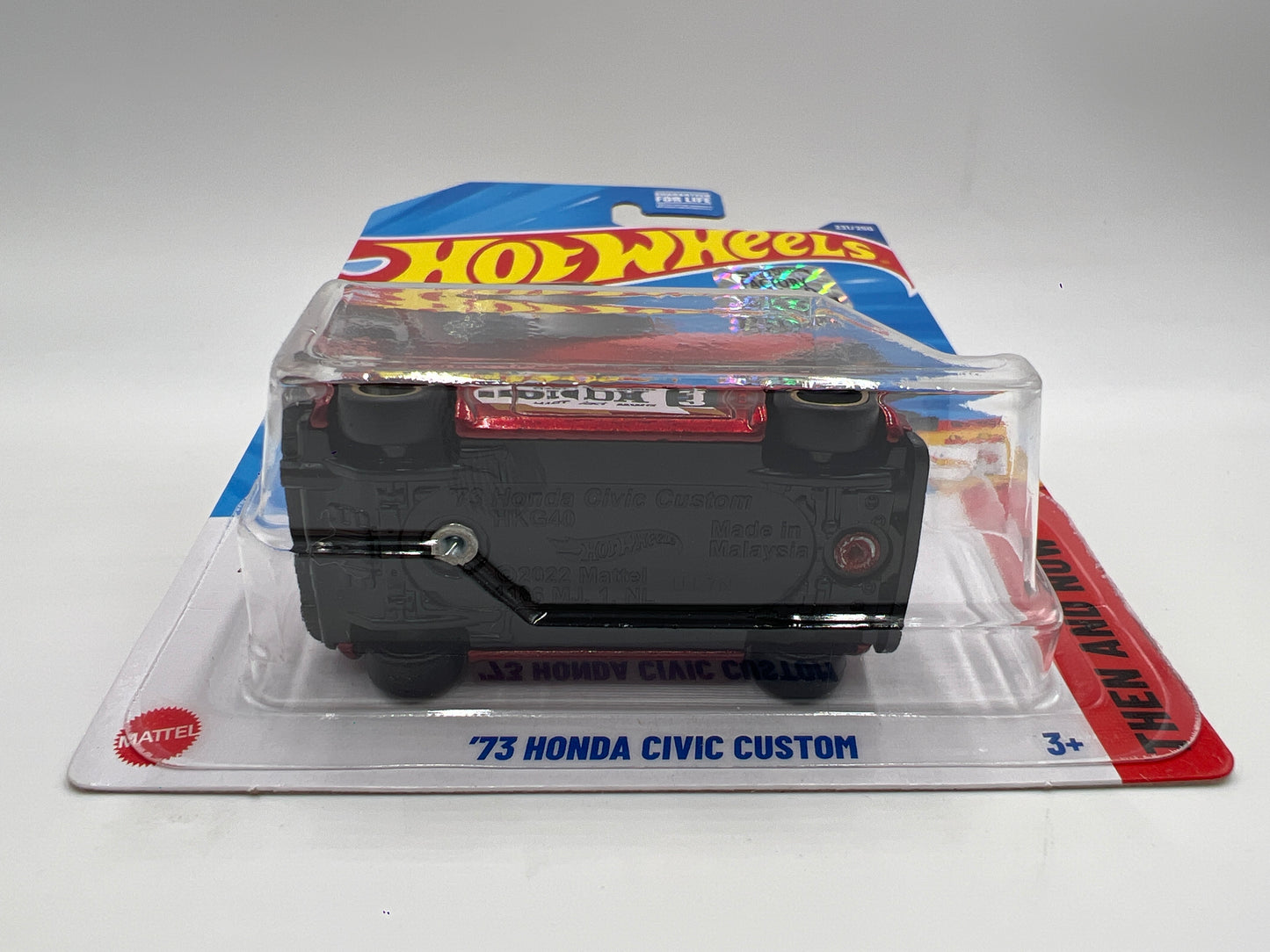 2025 Hot Wheels Factory Sealed Super Treasure Hunt #231 73 Honda Civic Custom Red W/Protector