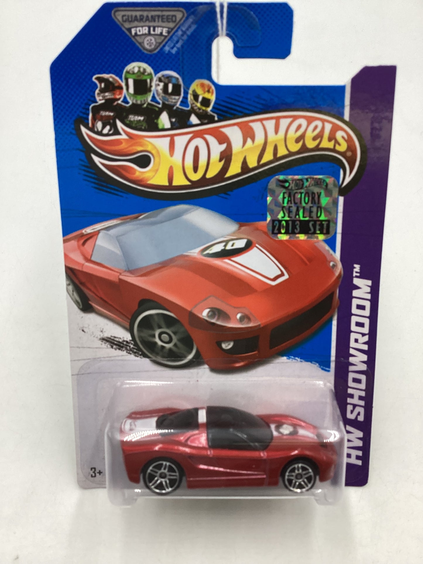 2013 Hot Wheels Kroger Exclusive #2 40 Somethin Red Factory Sealed 238C