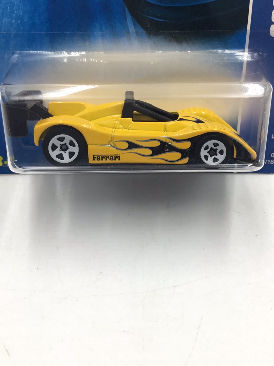 2007 Hot Wheels #139 Ferrari 333 SP Yellow PP6