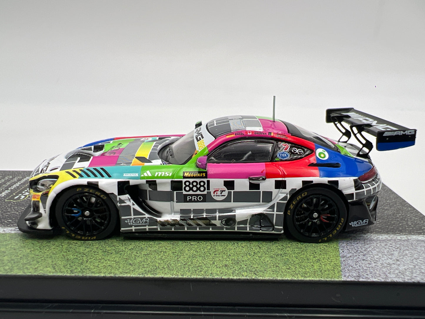 Tarmac Works x Hobby64 Mercedes-AMG GT3 Bathurst 12h 2025