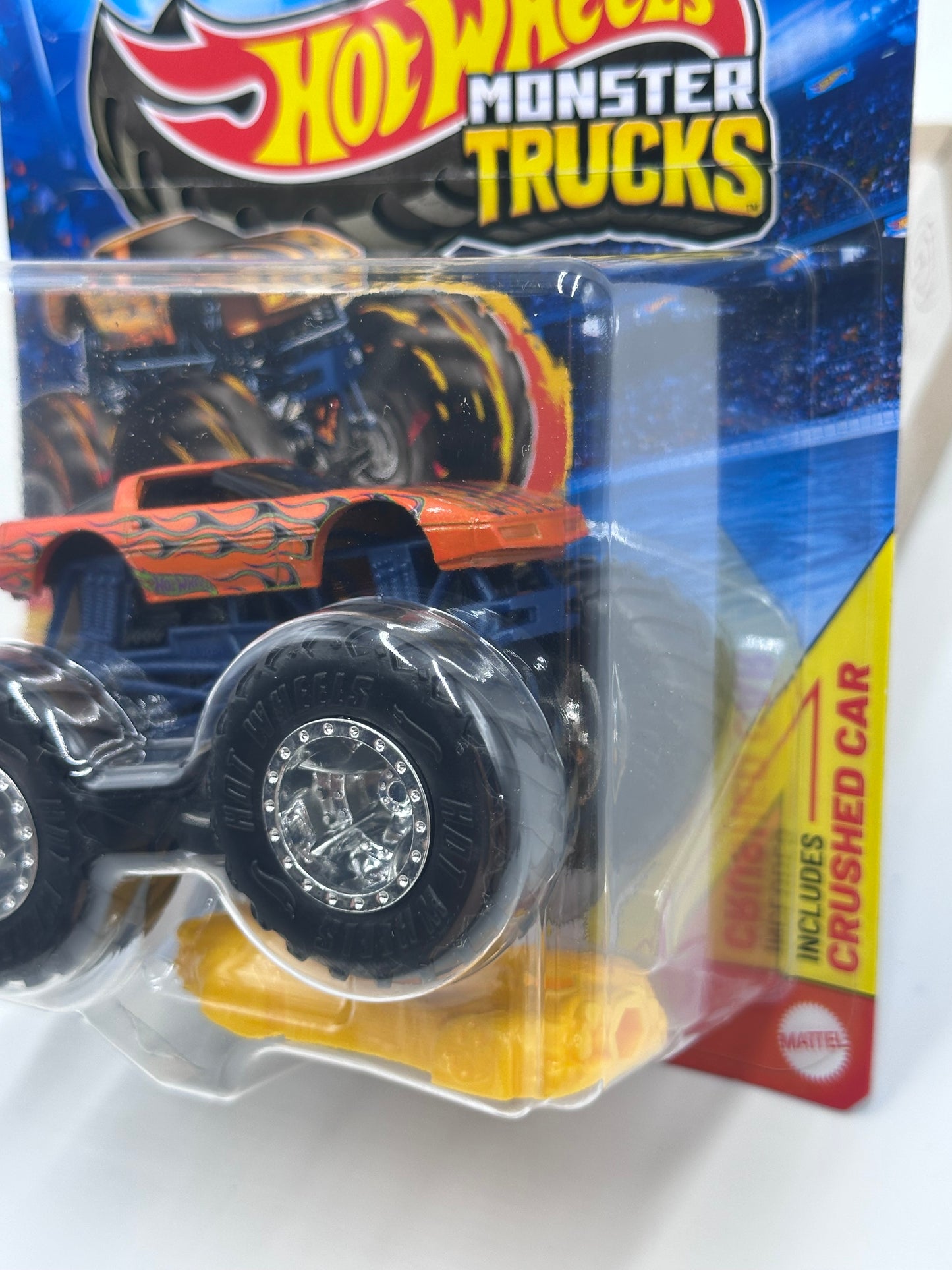 2025 Hot Wheels Monster Trucks 80s Corvette 126A