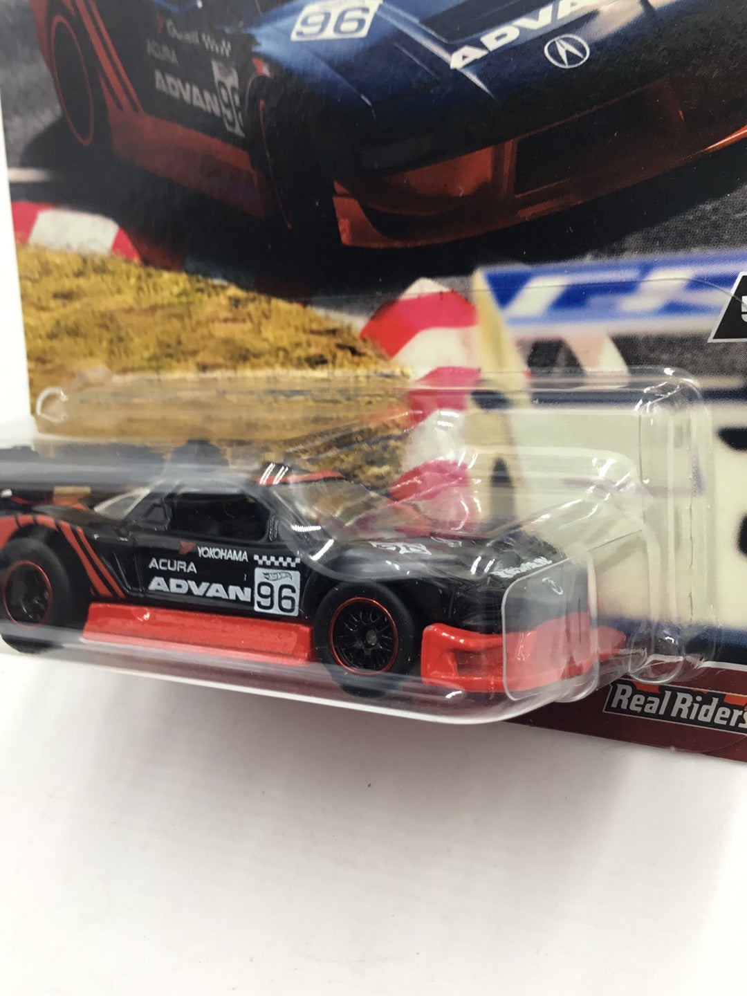 Hot wheels Race Day Acura NSX C2